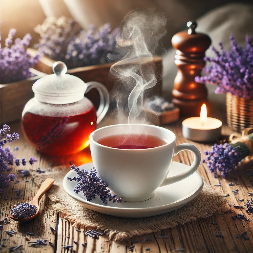 Tisane Lavender Herbal Tea