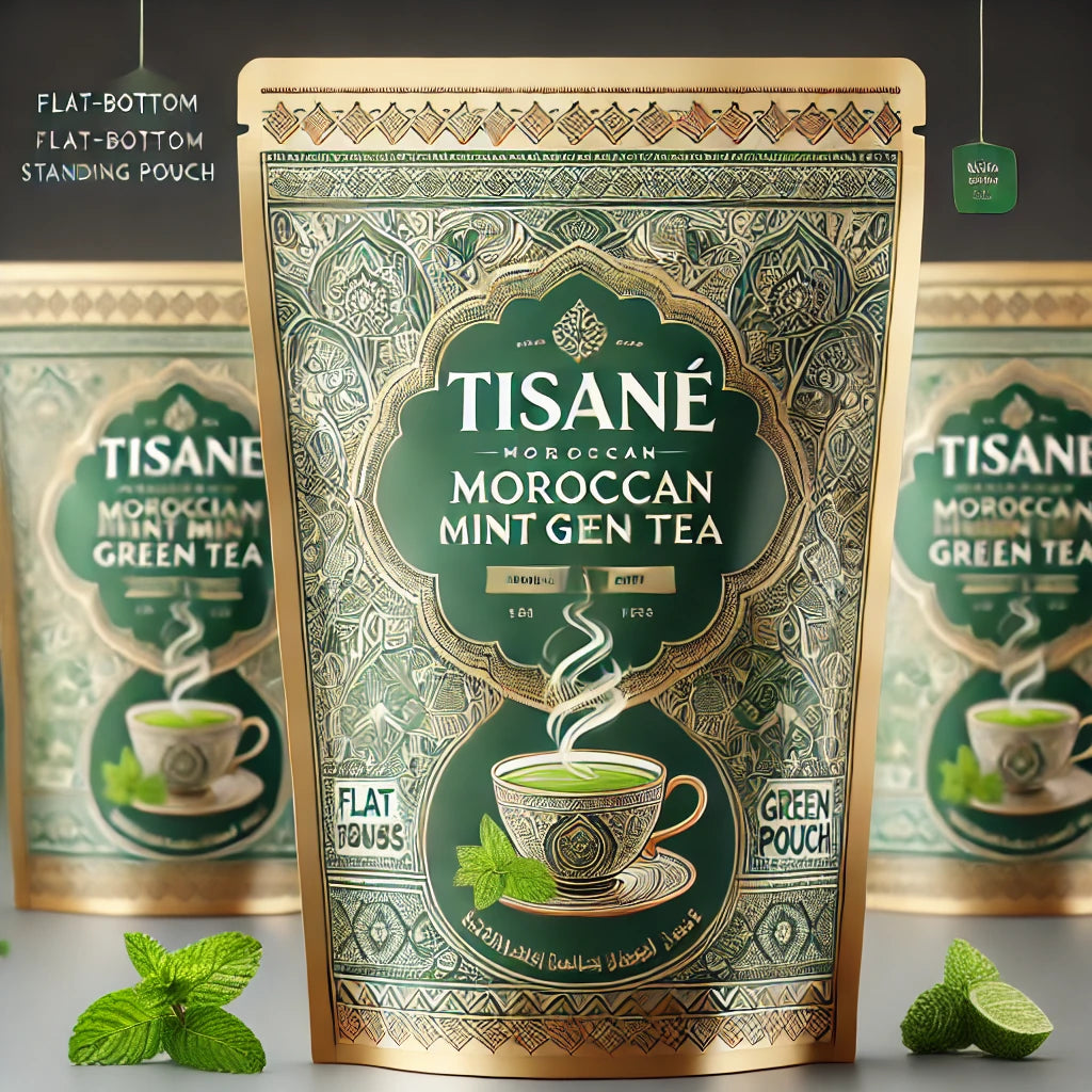 Tisane Moroccan Mint Green Tea