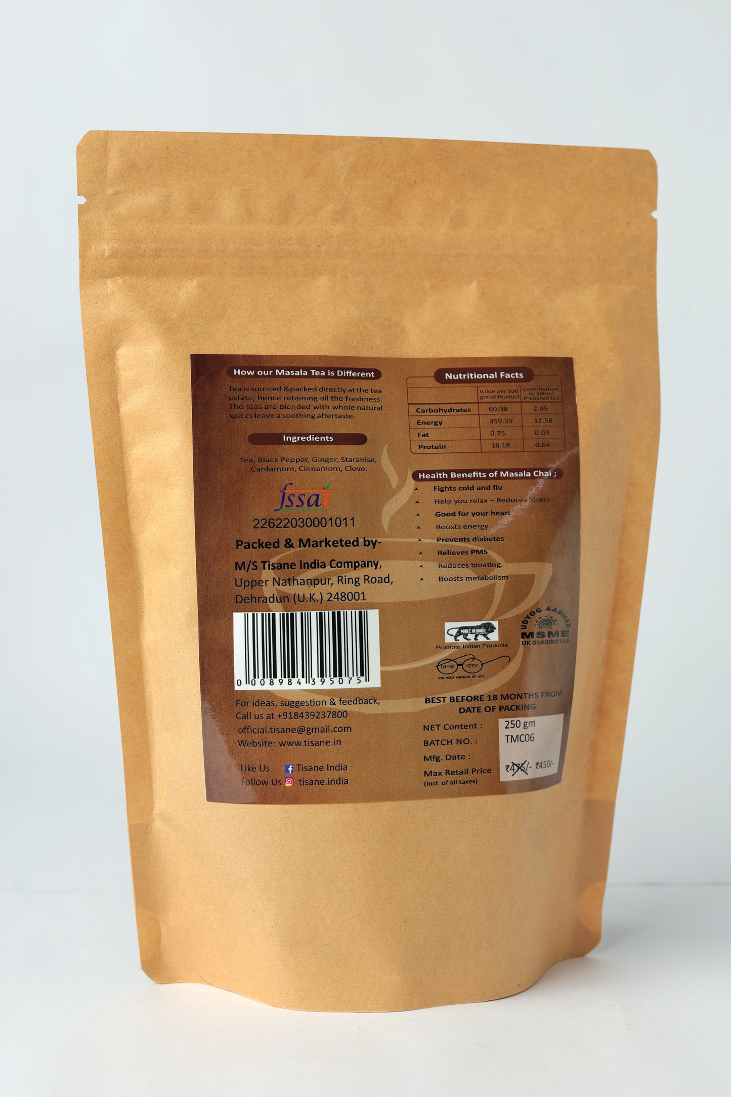 Tisane American Twist Masala Chai