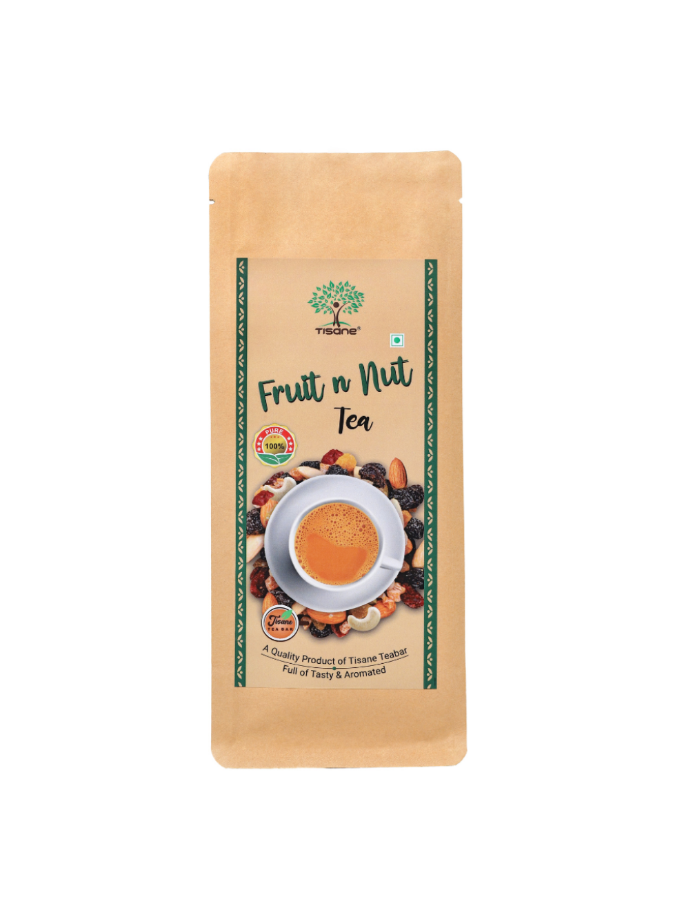 Tisane Fruit n Nut Tea 250g