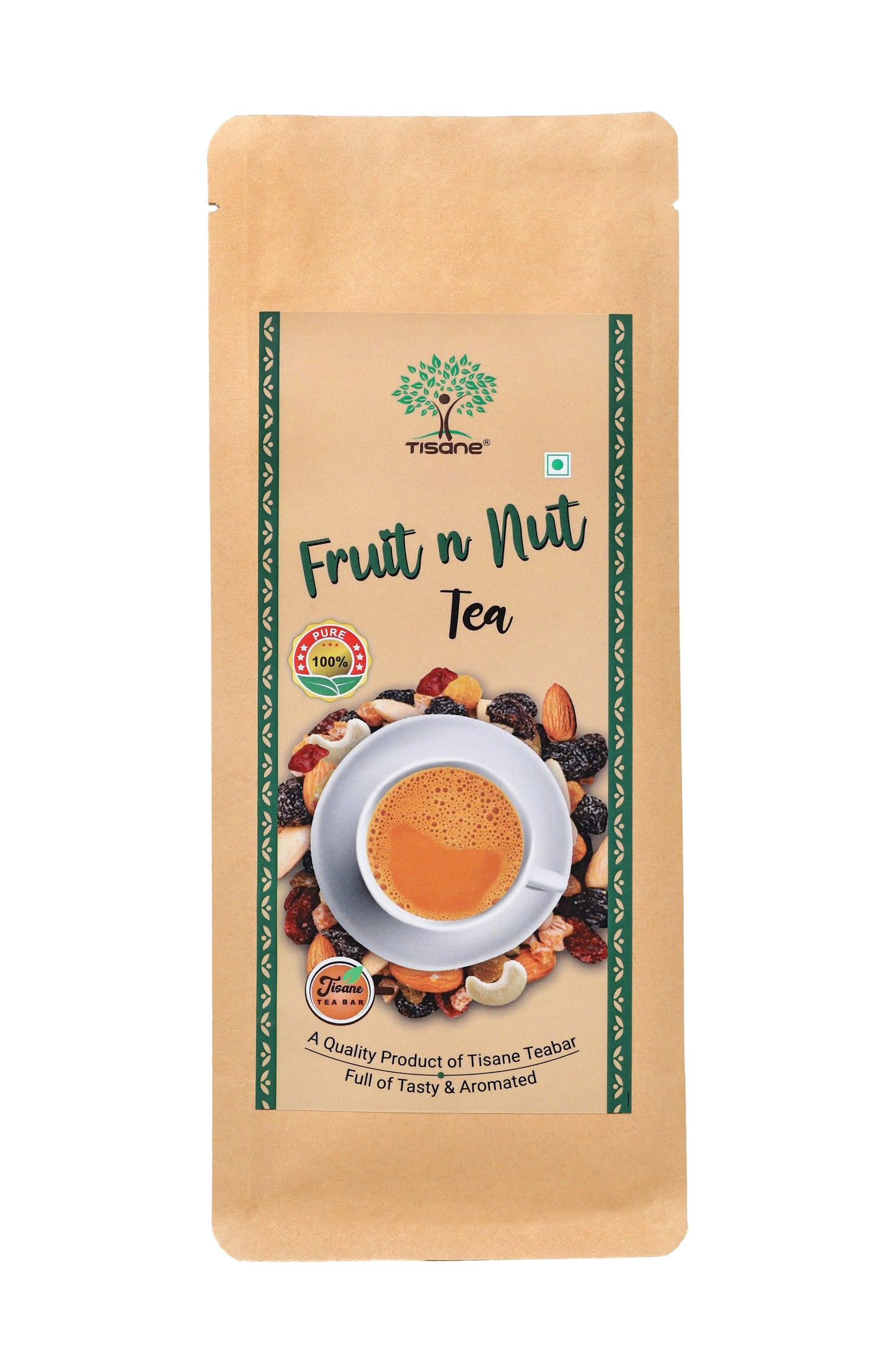 Tisane Fruit n Nut Tea 250g