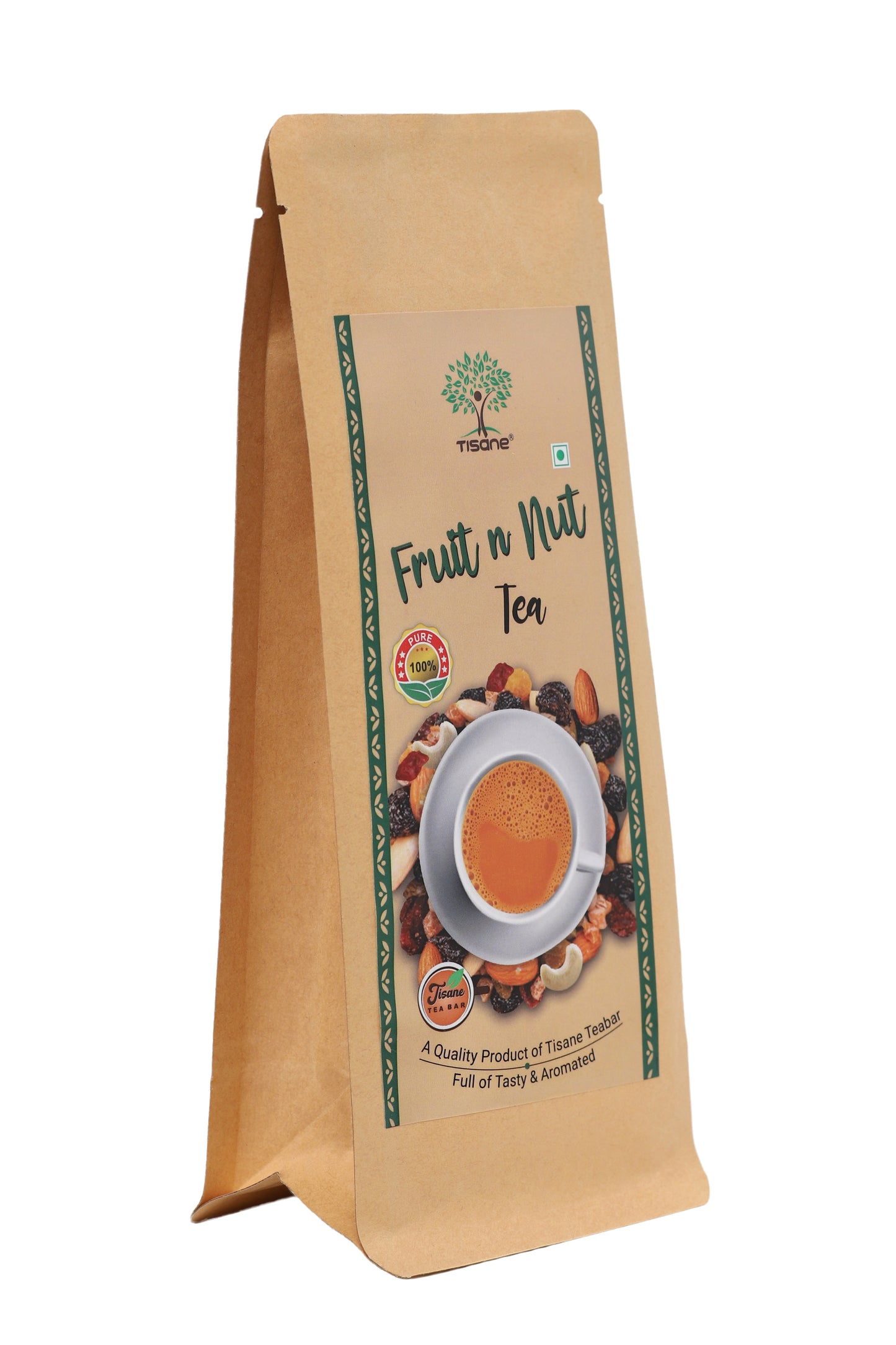 Tisane Fruit n Nut Tea 250g