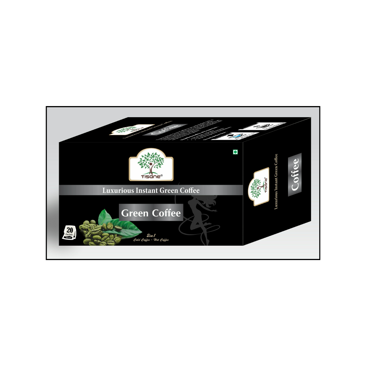 Tisane Instant Green Coffee
