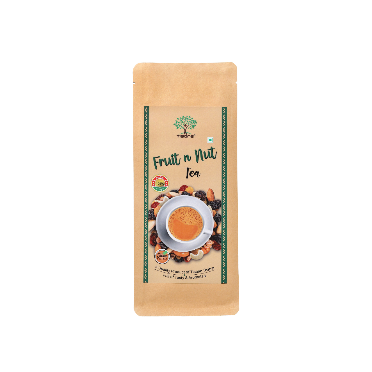 Tisane Fruit n Nut Tea 250g