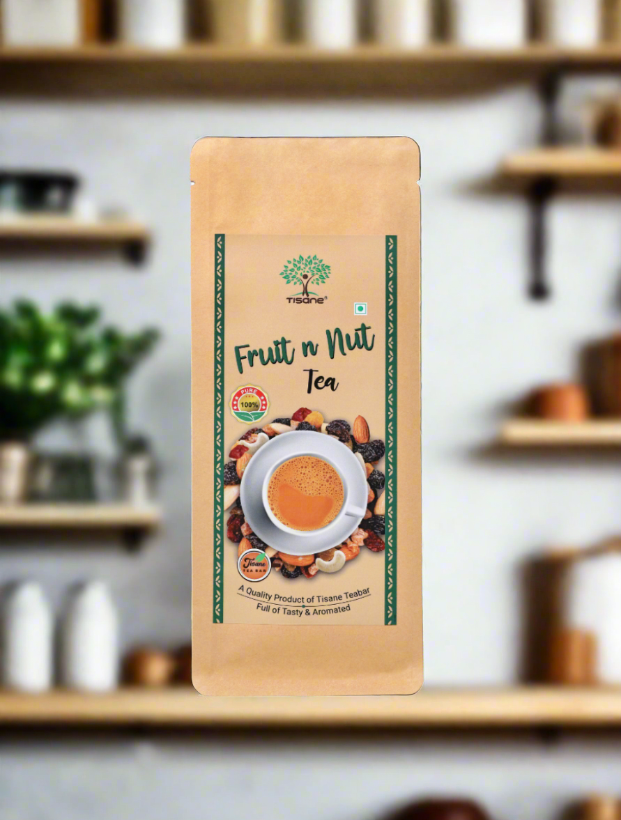 Tisane Fruit n Nut Tea 250g