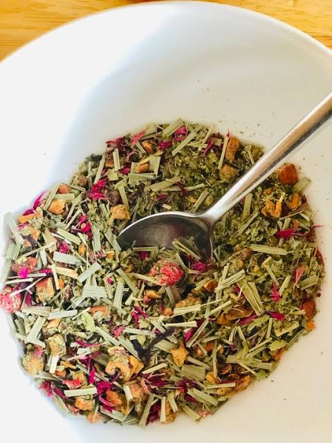 Tisane Rose Herbs Tea