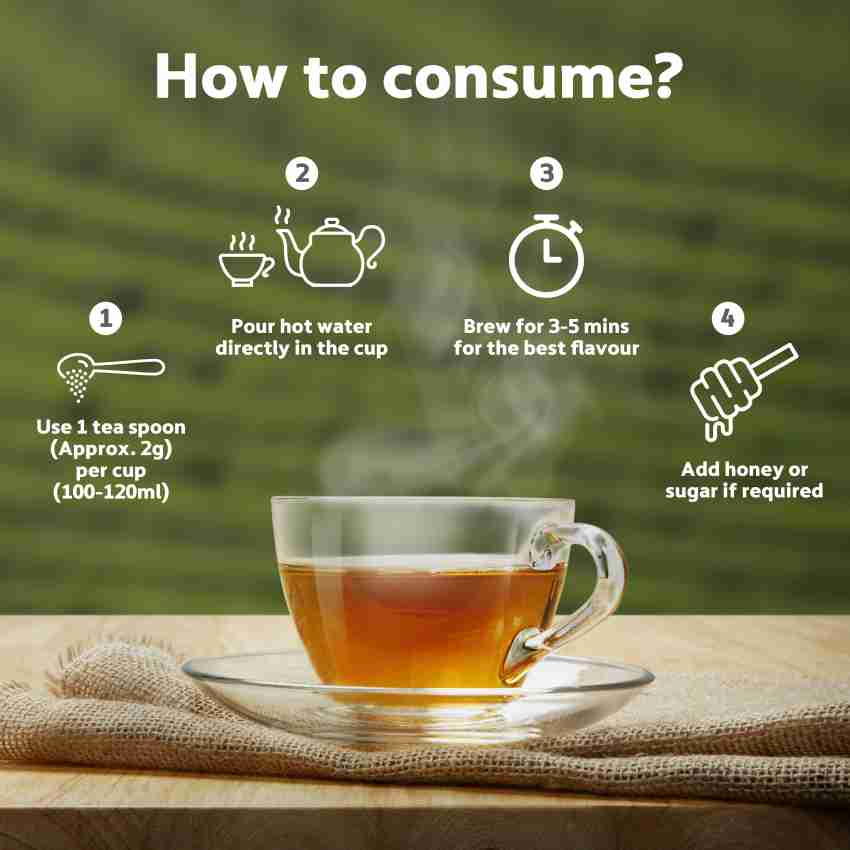 Tisane Ginger Tulsi Green Tea