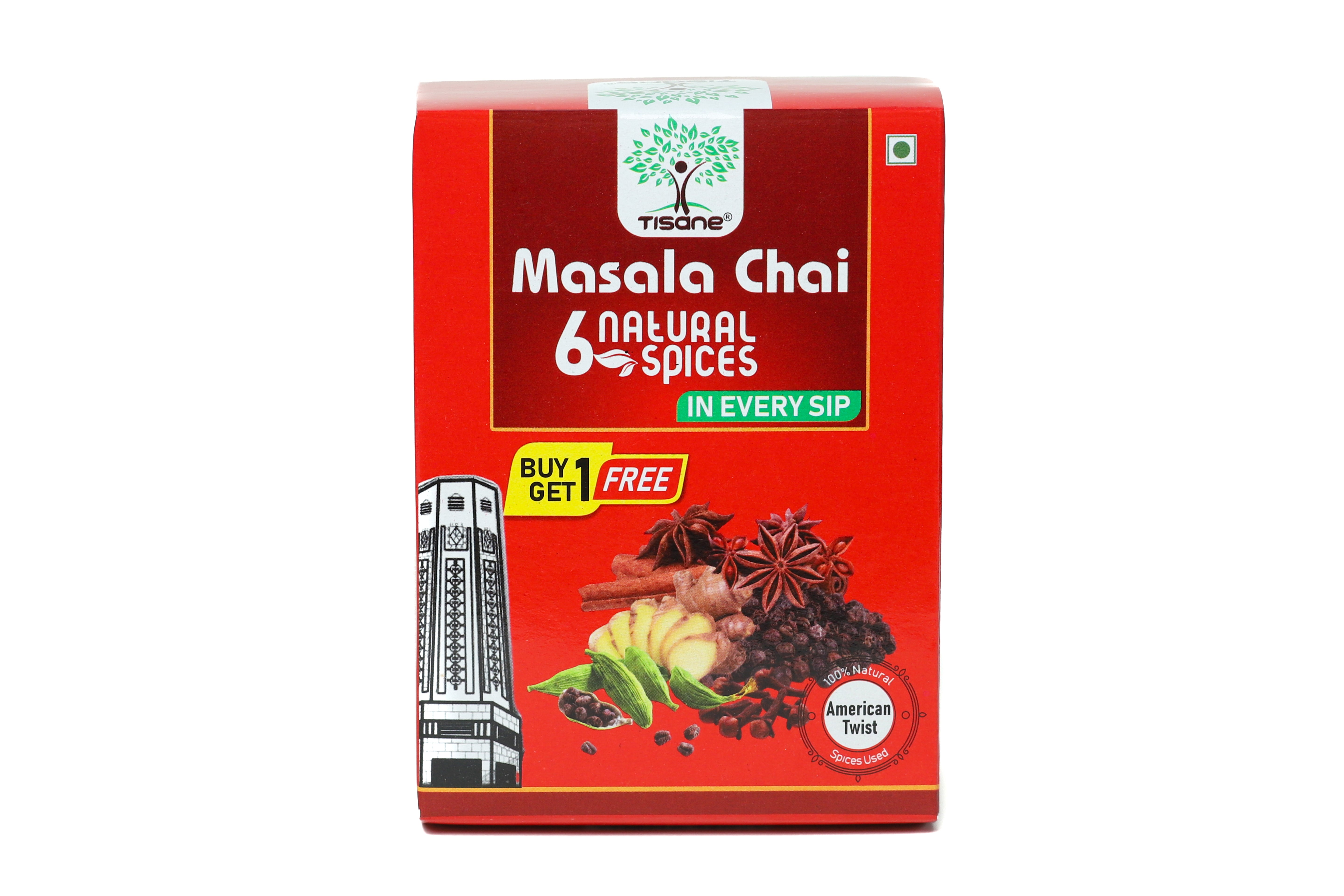 Tisane Masala Chai 250g                   (Buy1 Get1 Free)