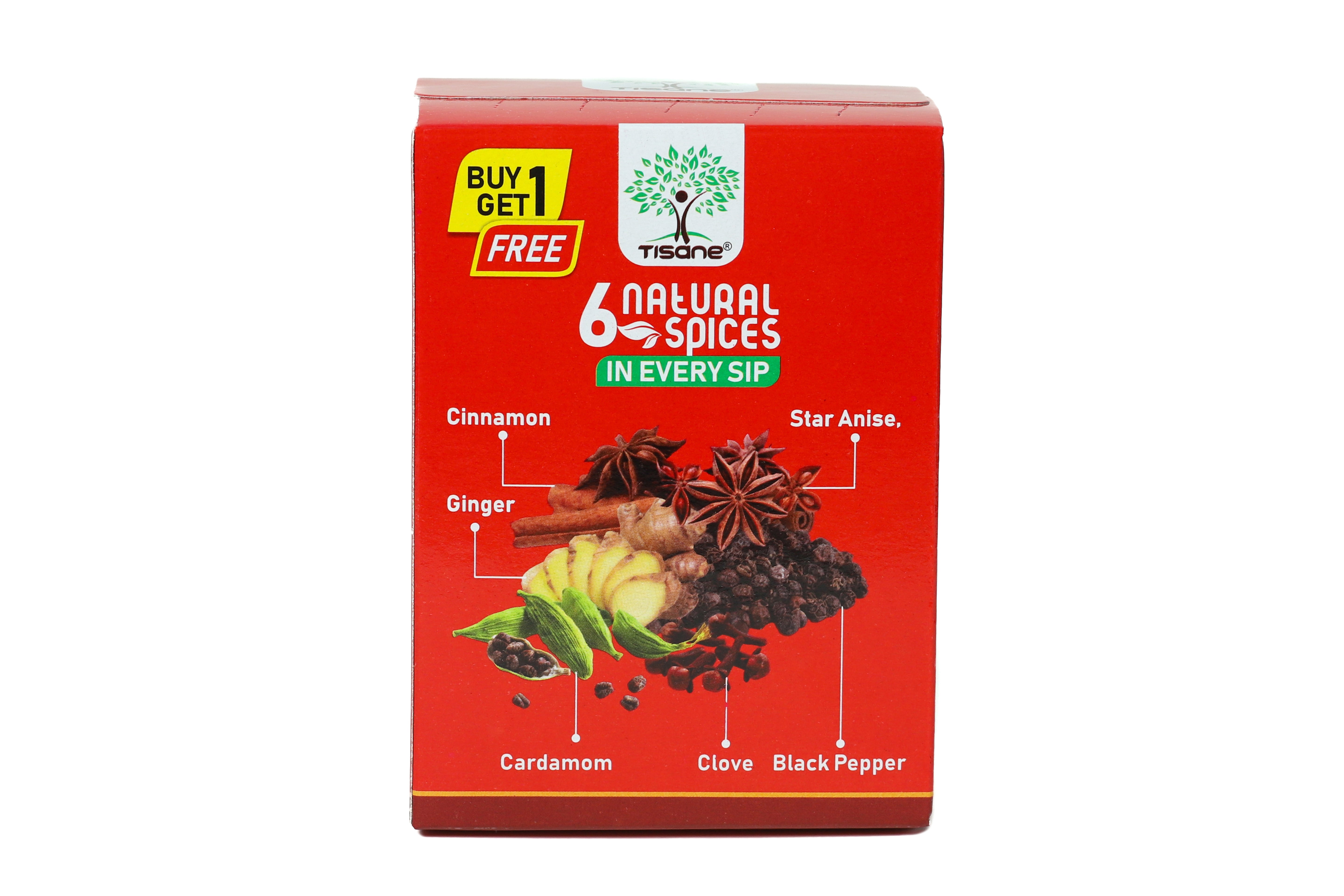 Tisane Masala Chai 250g                   (Buy1 Get1 Free)