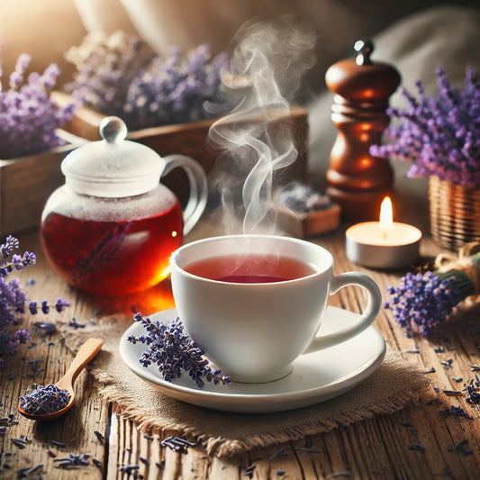 Tisane Lavender Herbal Tea