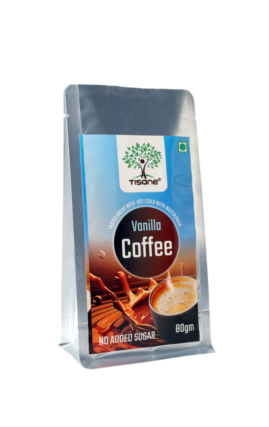Tisane Vanilla Coffee 80gm