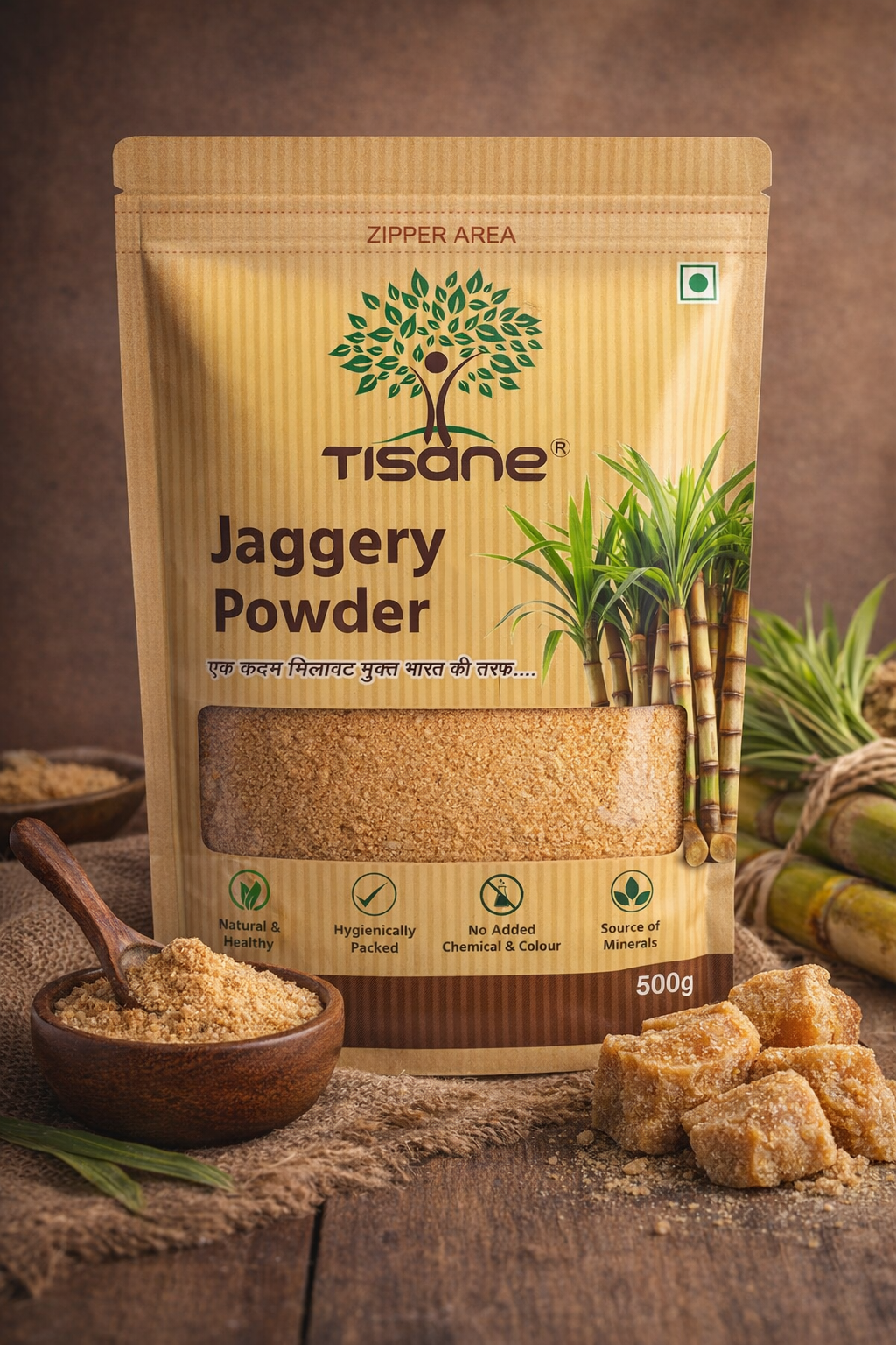 Tisane Jaggery Powder 500g