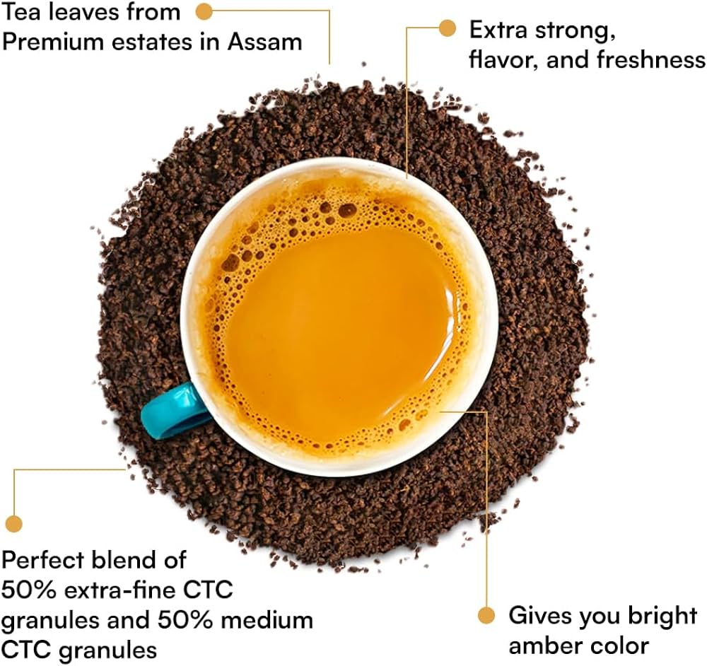 Tisane Assam Tea 500gm