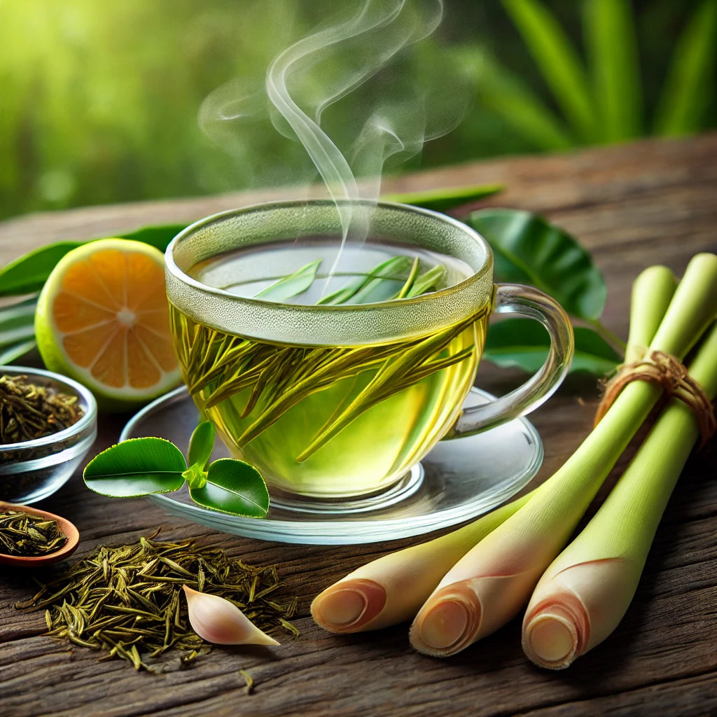 Tisane Lemongrass Green Tea