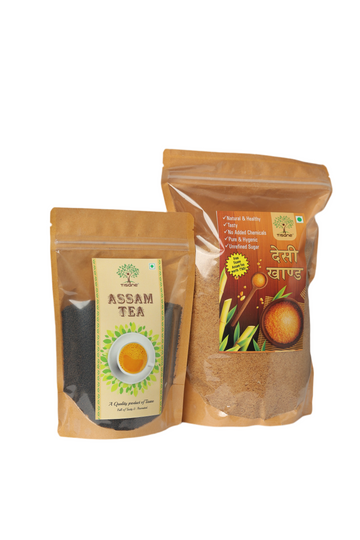 Tisane Brown Khand 1.5kg (Free Assam Tea Worth ₹165 on Purchase of 1.5 kg Brown Khand! )