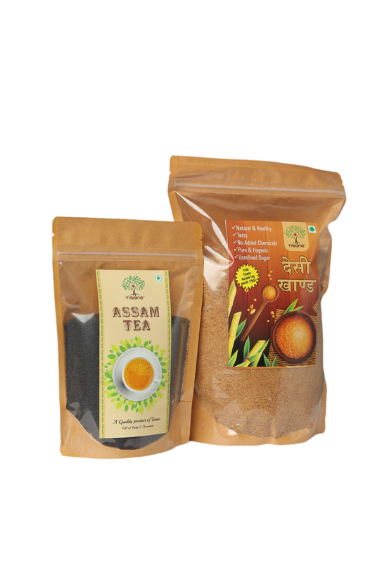 Tisane Brown Khand 1.5kg (Free Assam Tea Worth ₹165 on Purchase of 1.5 kg Brown Khand! )