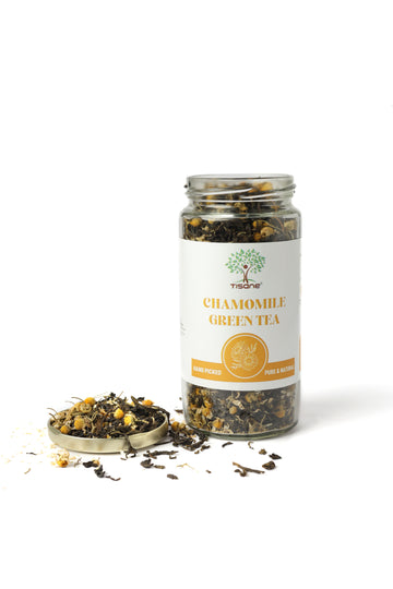 Tisane Fresh Chamomile Green Tea