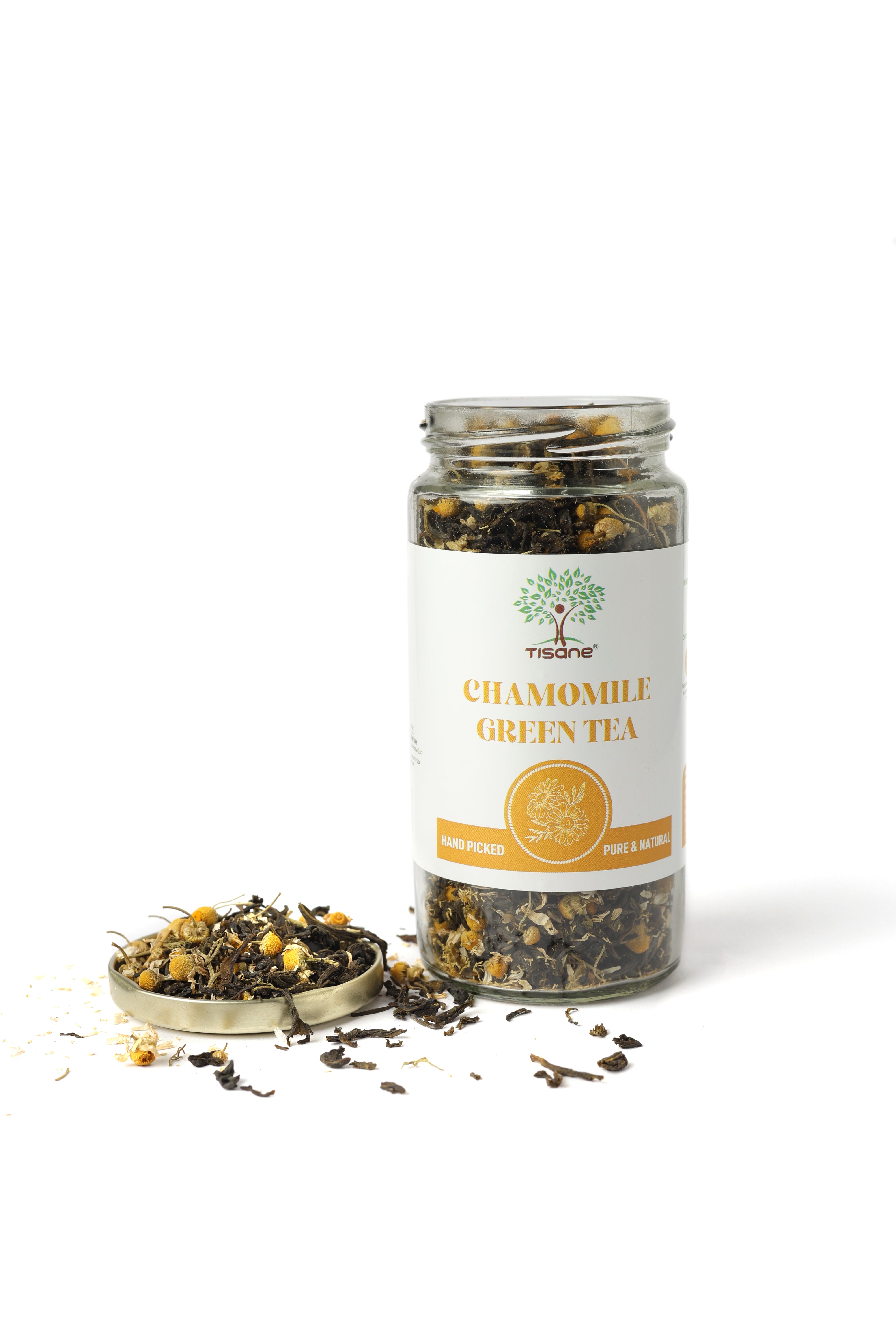 Tisane Fresh Chamomile Green Tea