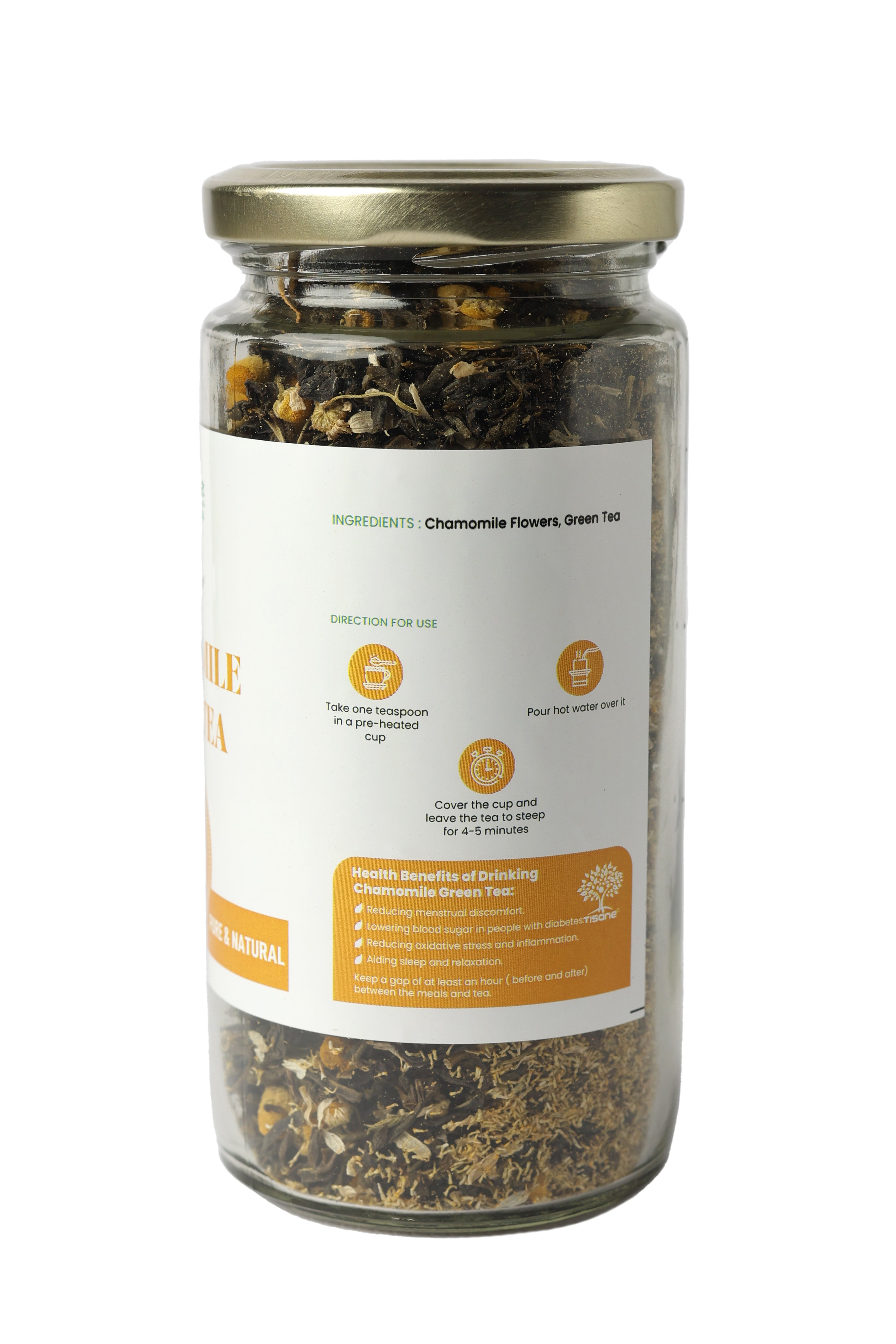 Tisane Fresh Chamomile Green Tea