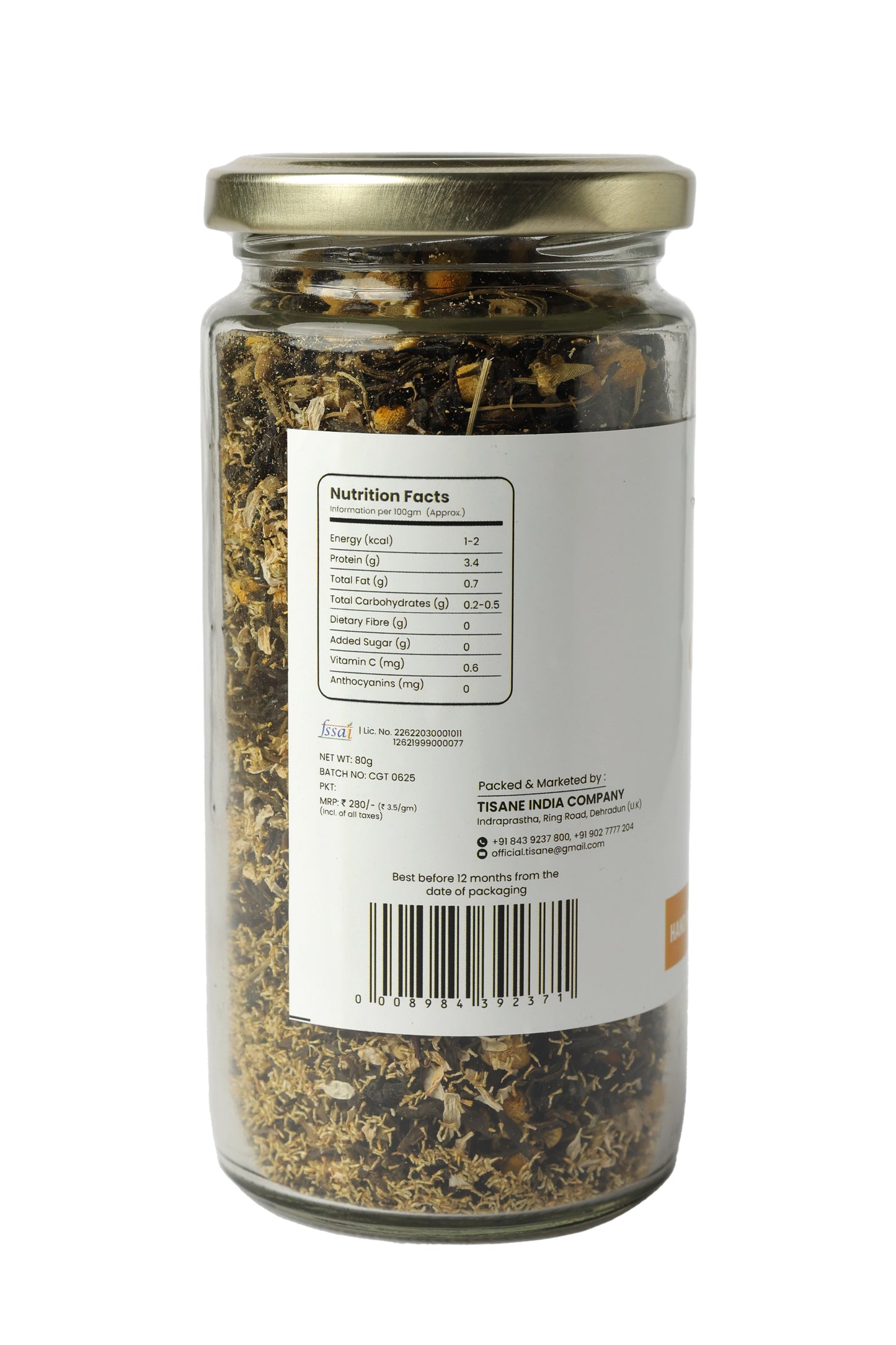 Tisane Chamomile Green Tea