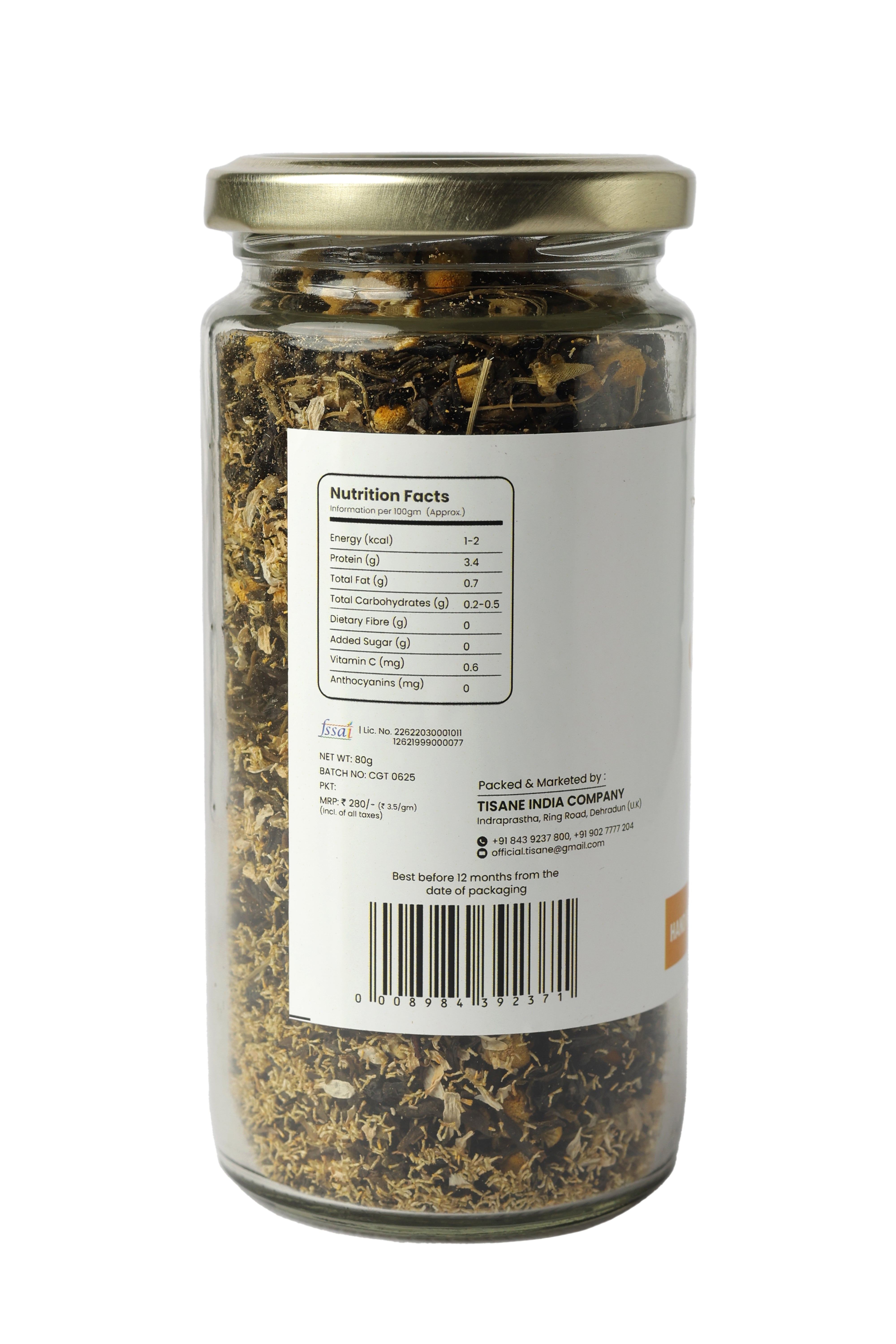 Tisane Fresh Chamomile Green Tea