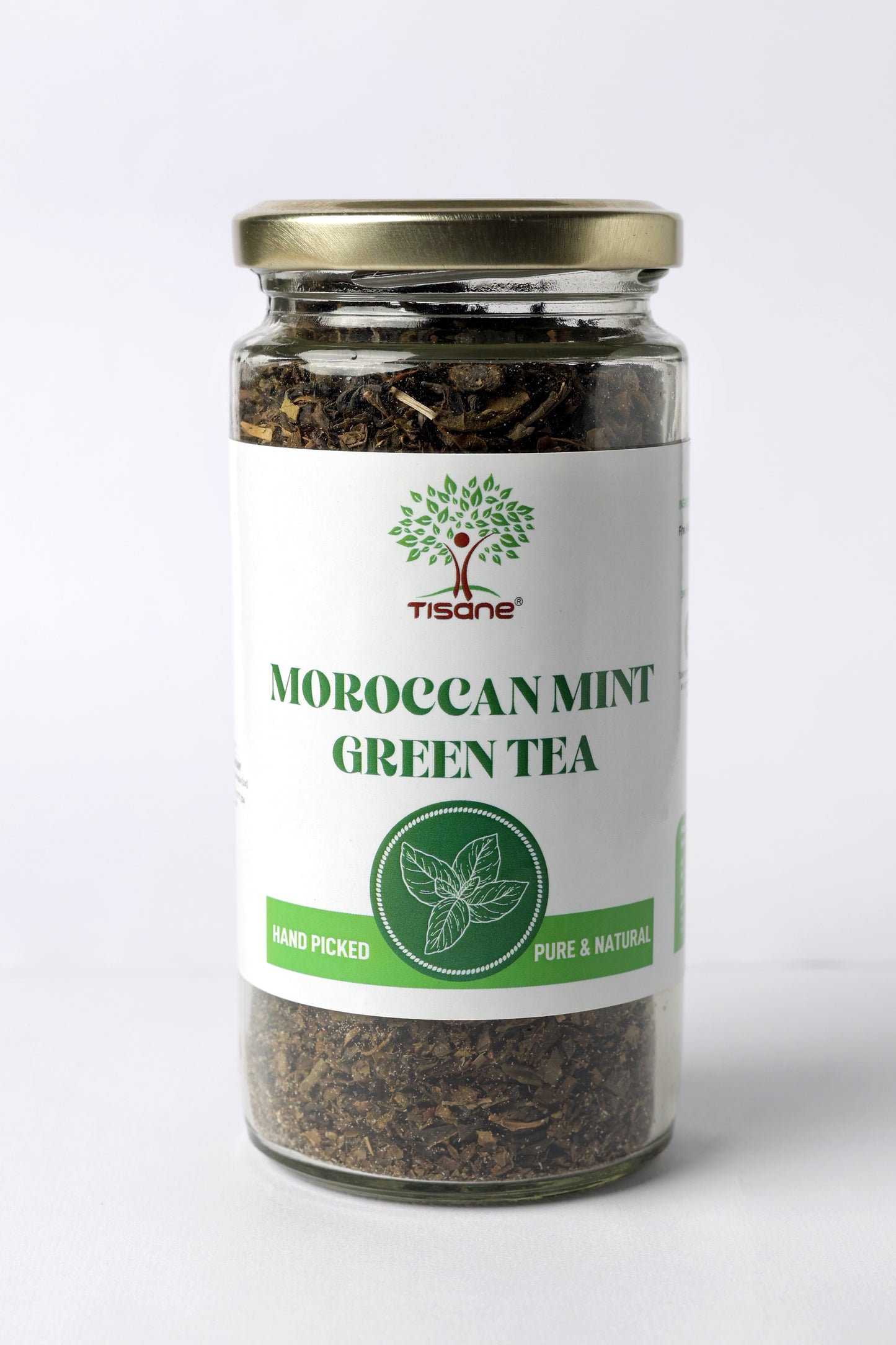 Tisane Moroccan Mint Green Tea