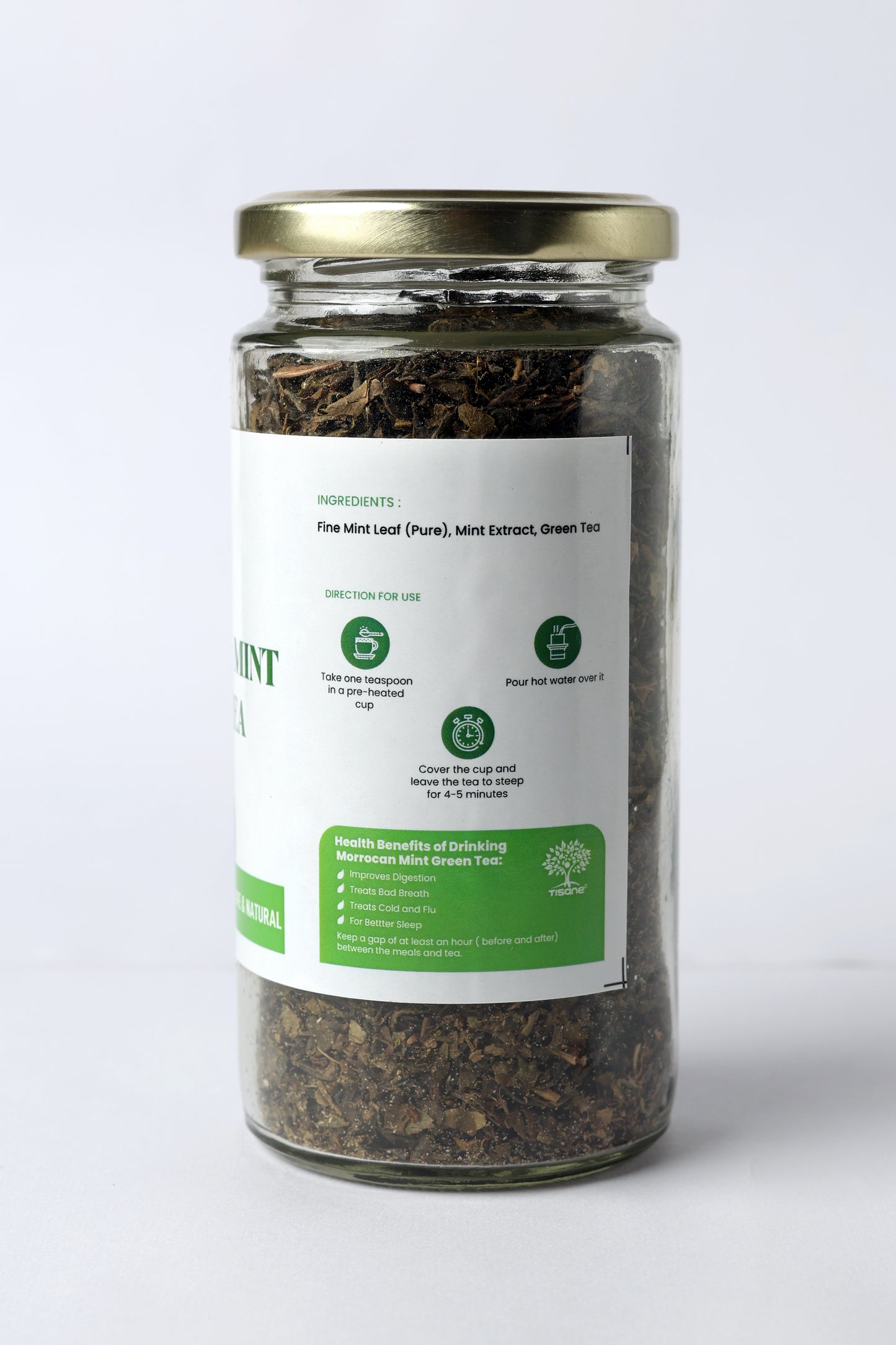 Tisane Moroccan Mint Green Tea