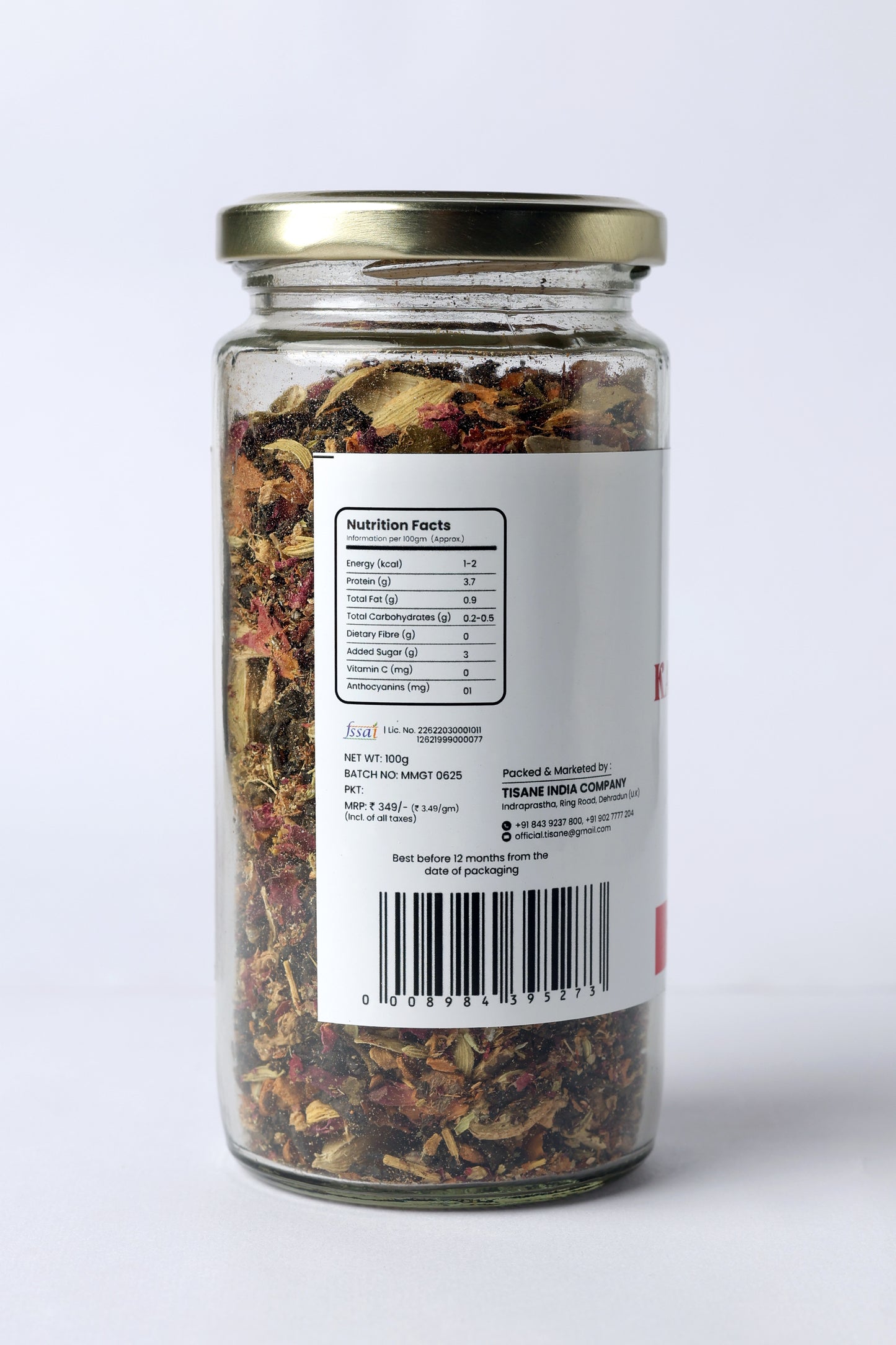 Kashmiri Kahwa 100g