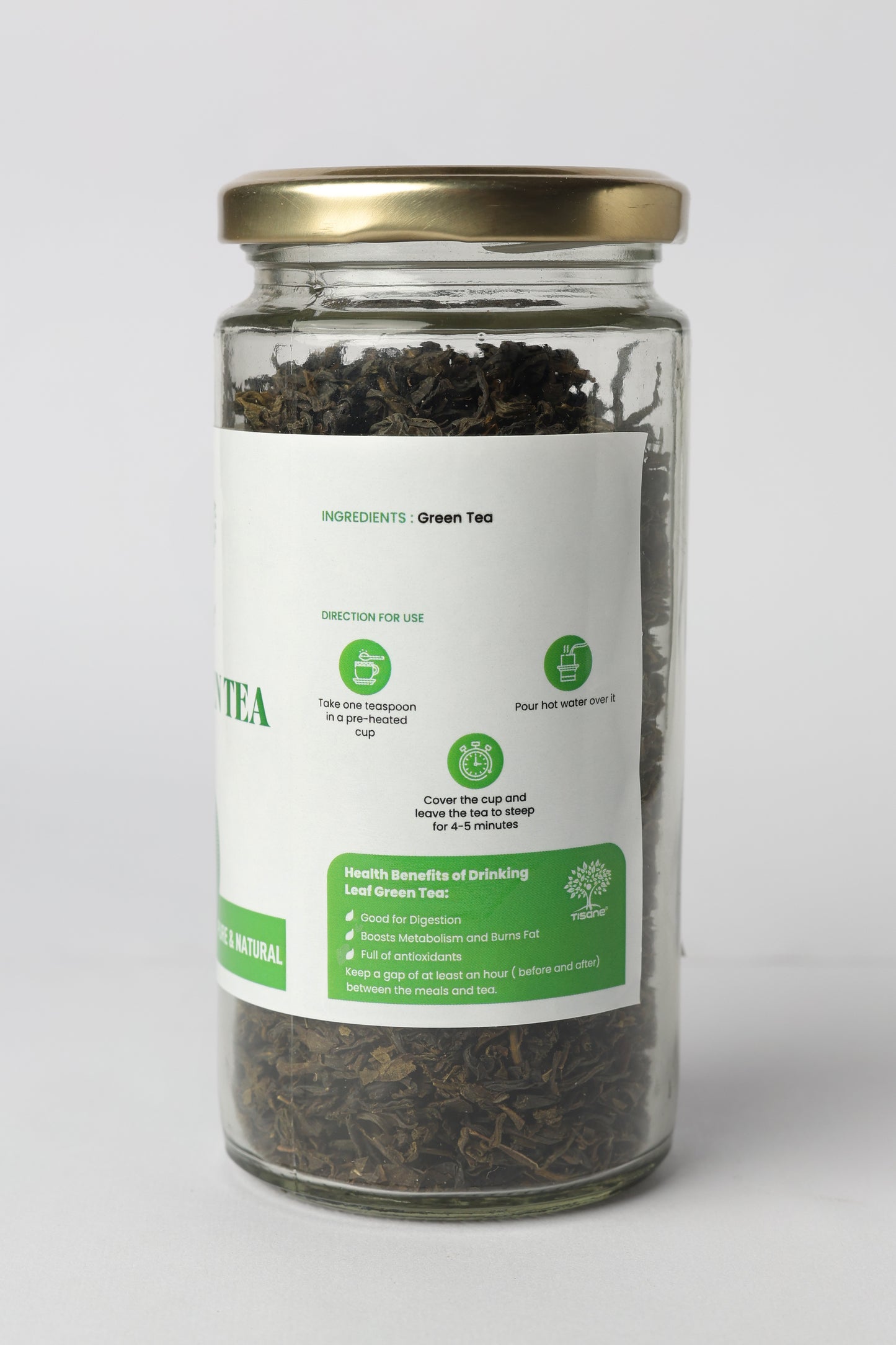 Leaf Green Tea 80g
