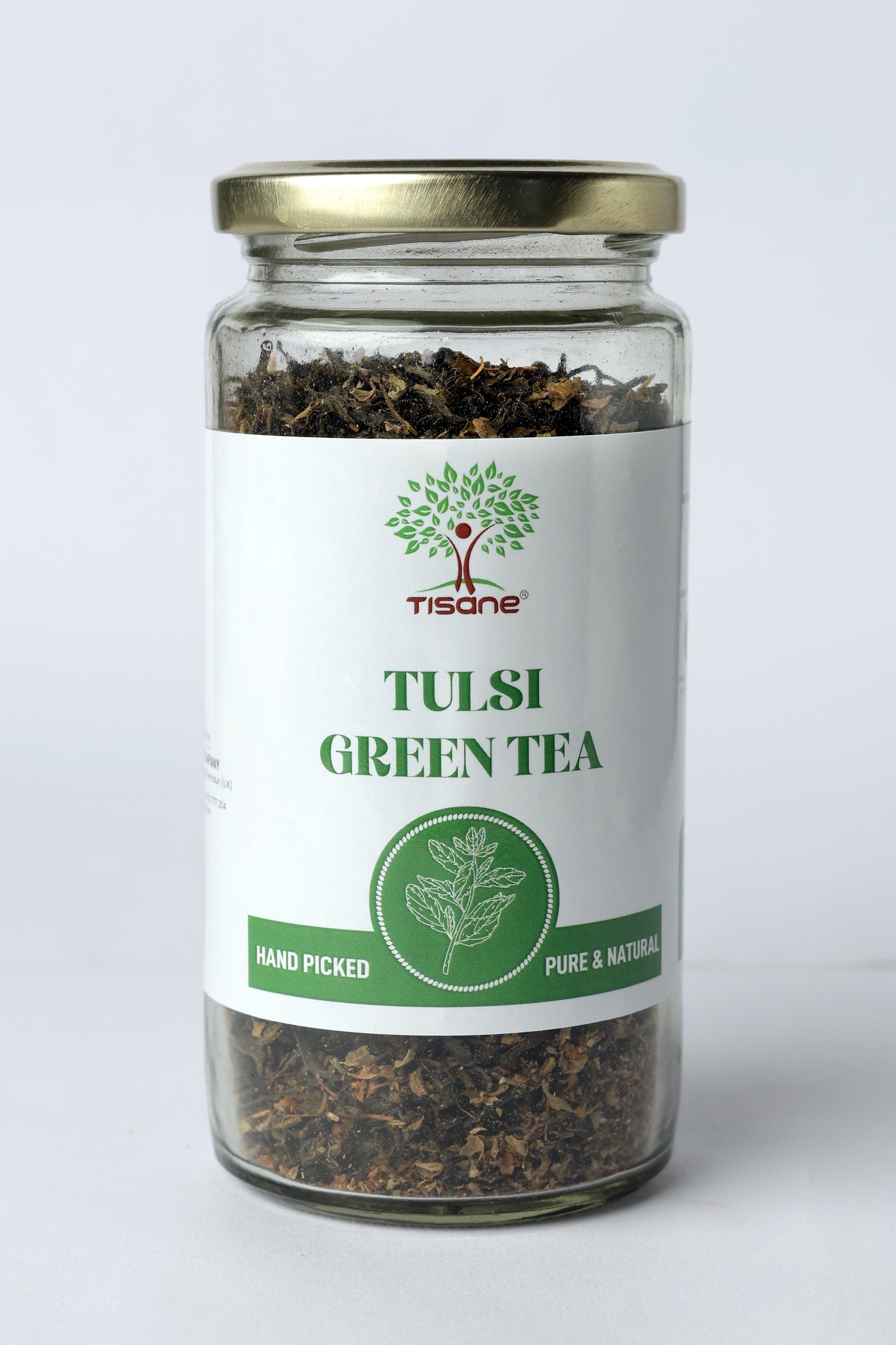 Tisane Tulsi Green Tea