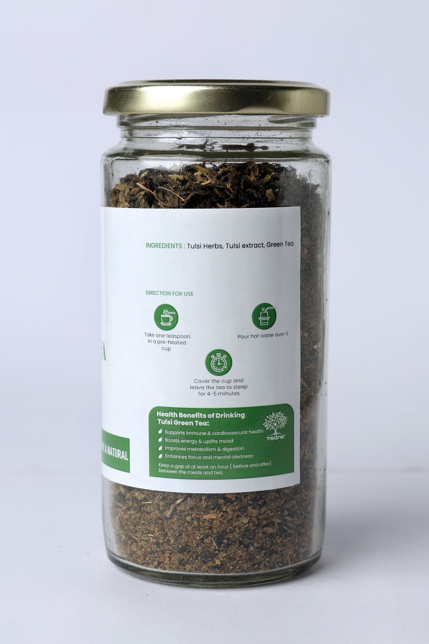 Tisane Tulsi Green Tea