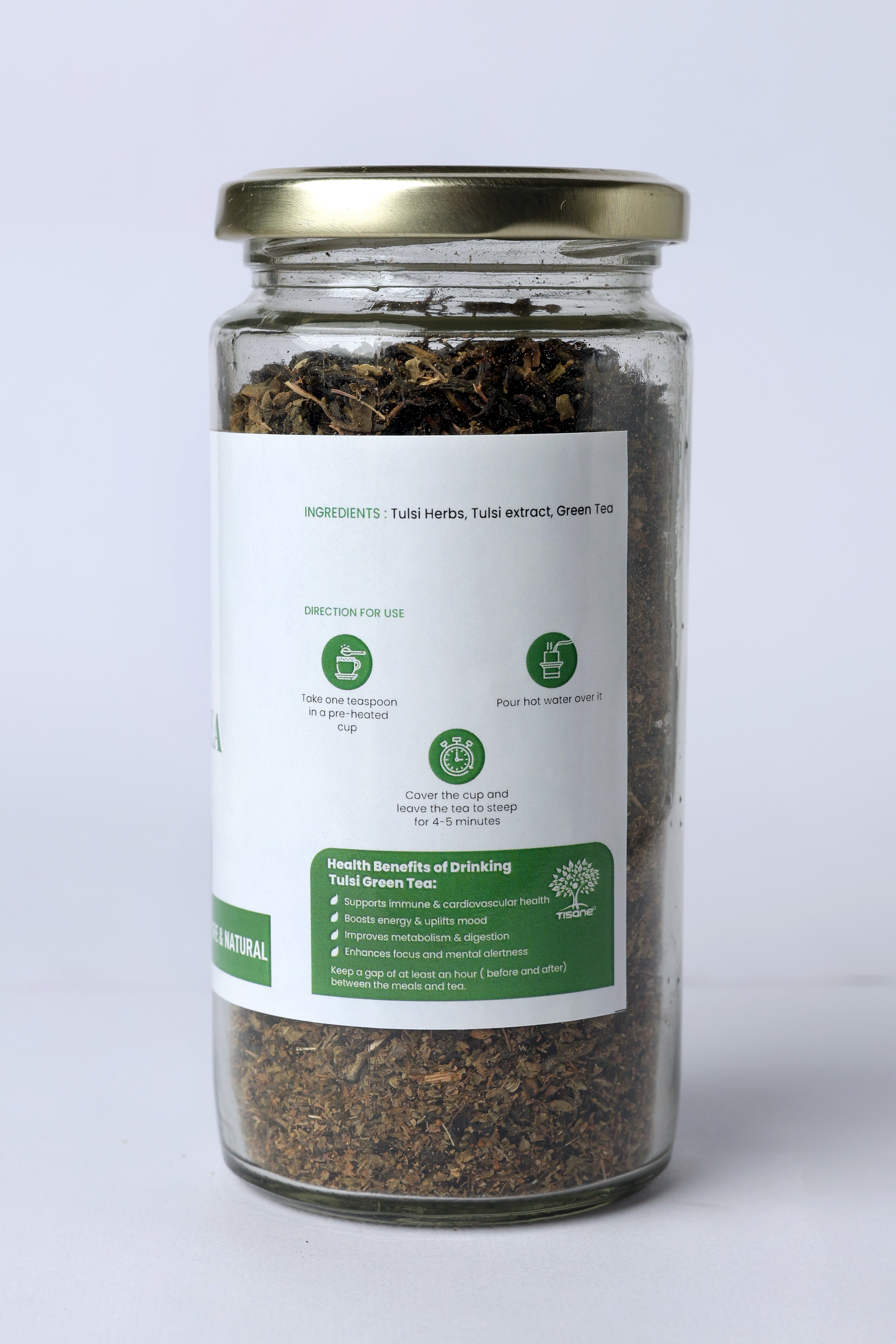 Tisane Tulsi Green Tea