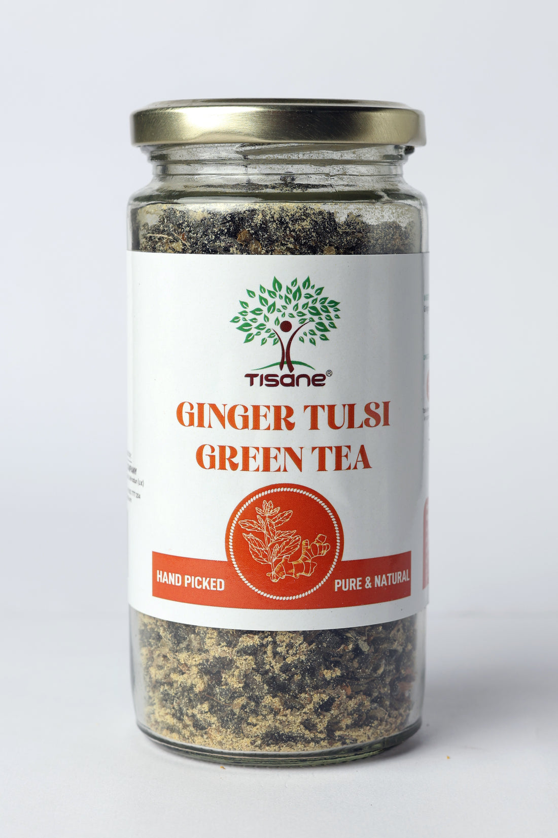 Tisane Ginger Tulsi Green Tea