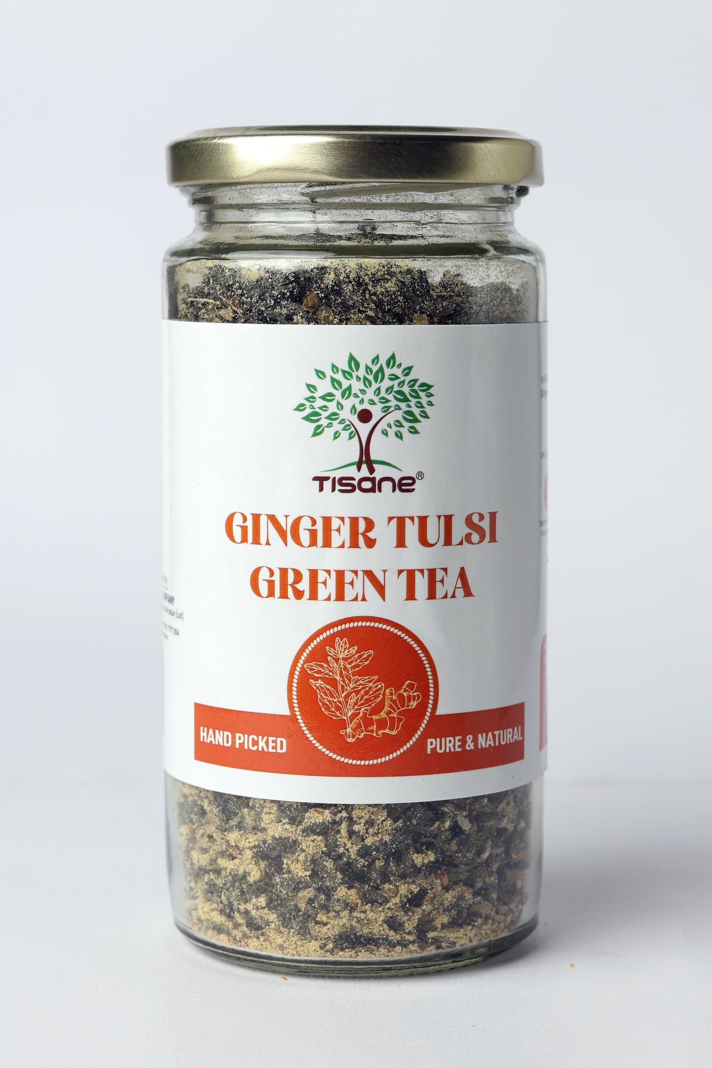 Tisane Ginger Tulsi Green Tea