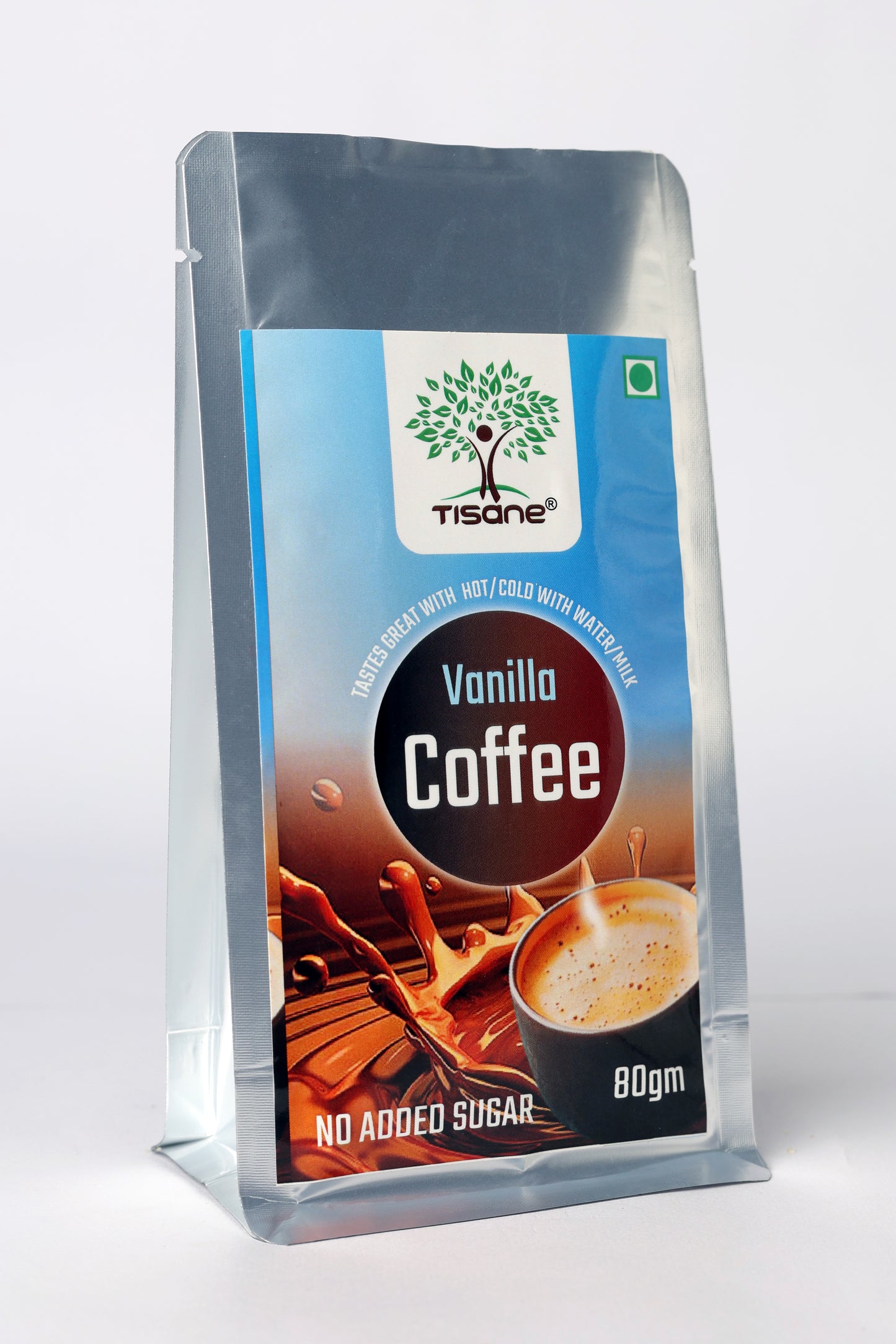Tisane Vanilla Coffee 80gm