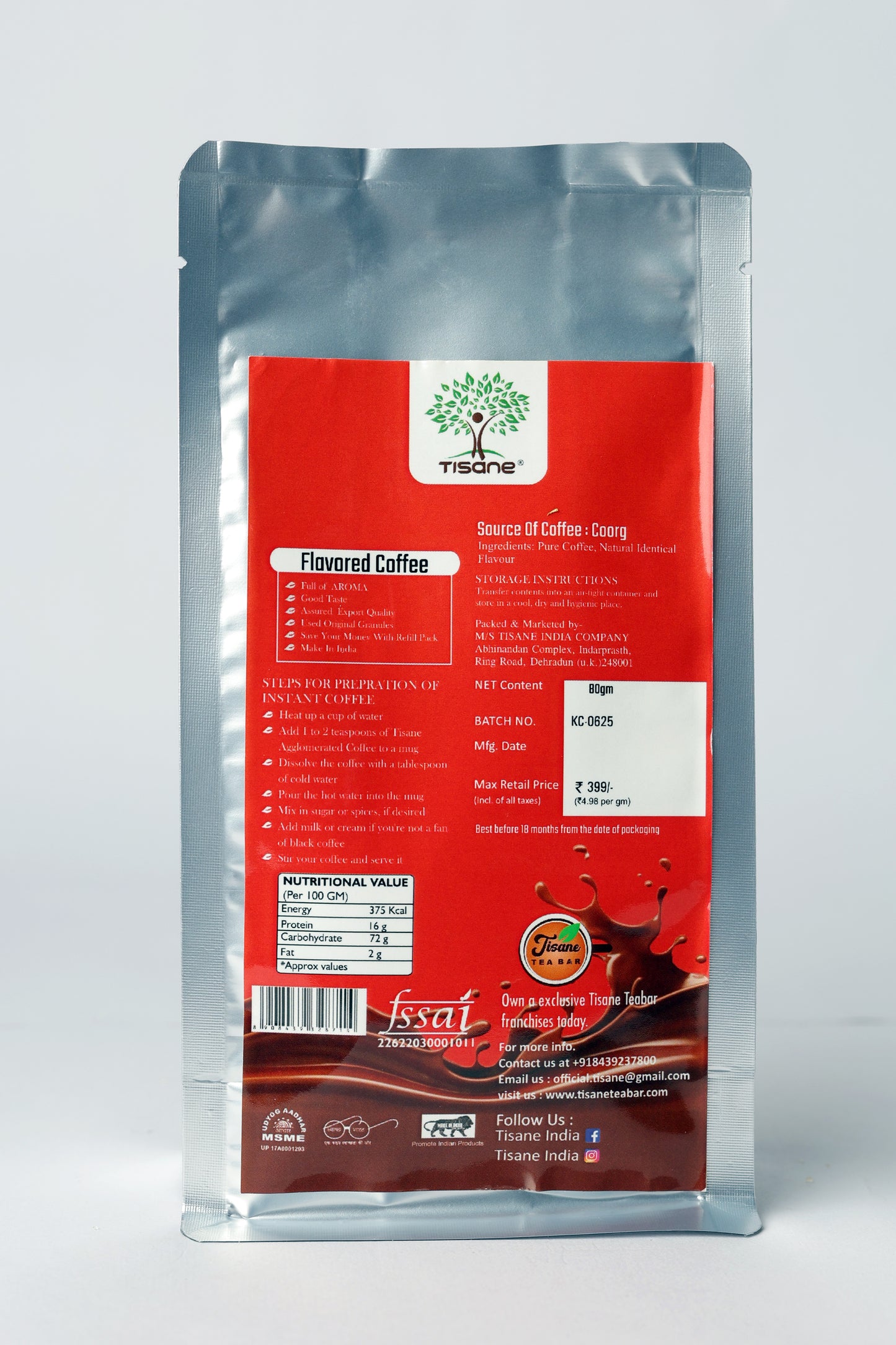 Tisane Kit-cat Coffee