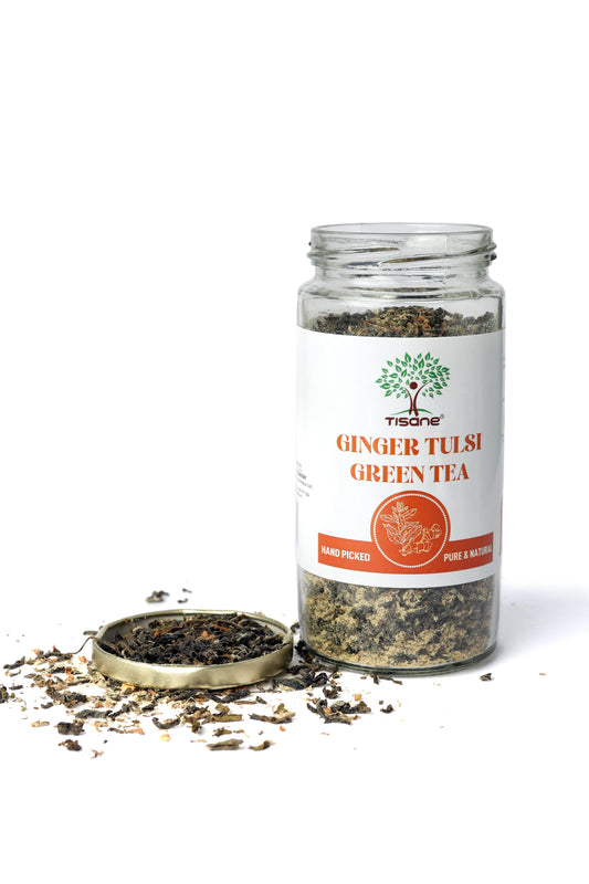 Tisane Ginger Tulsi Green Tea