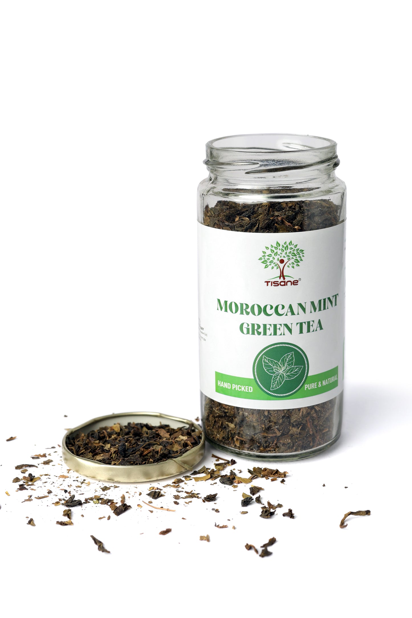 Tisane Moroccan Mint Green Tea