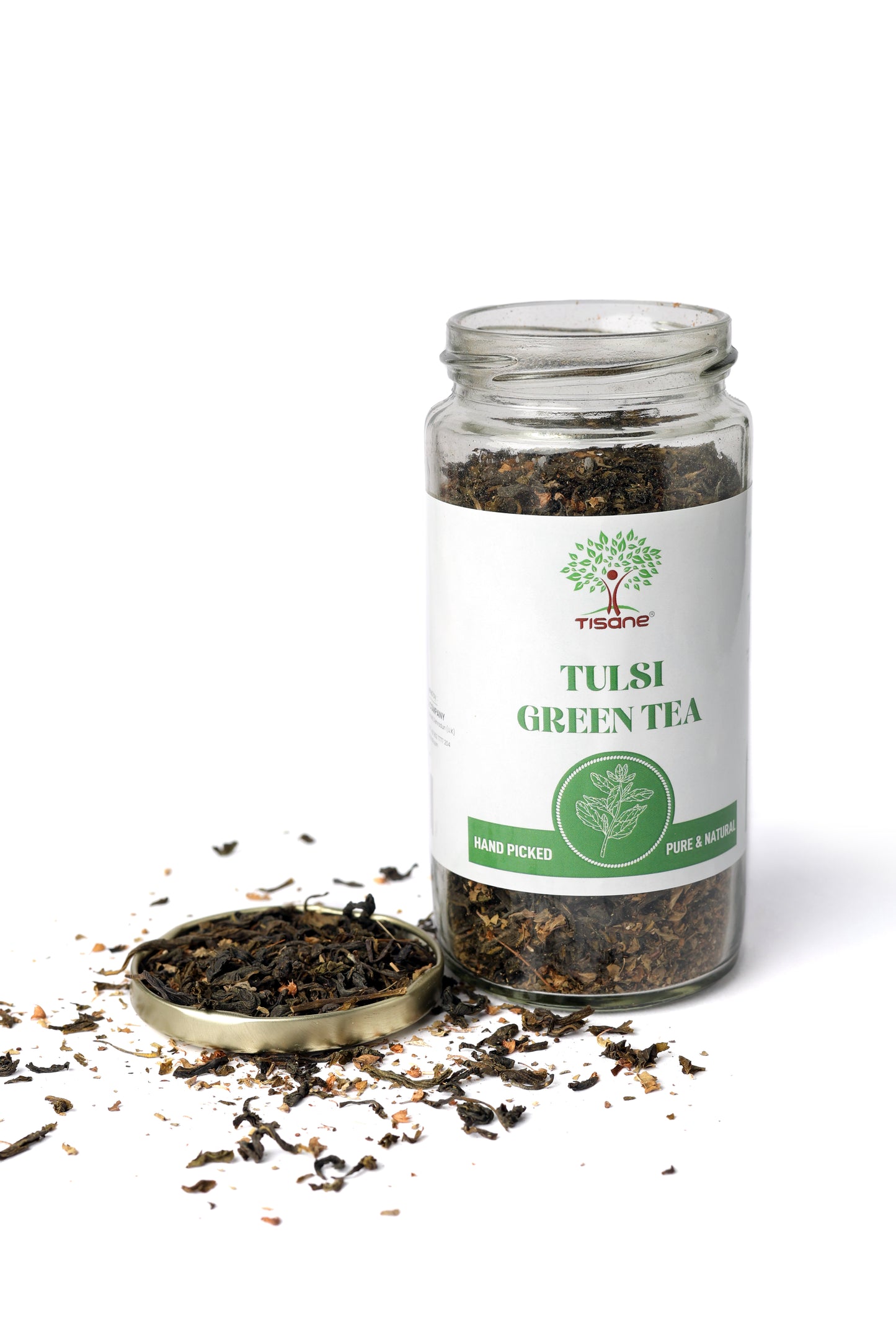 Tisane Tulsi Green Tea