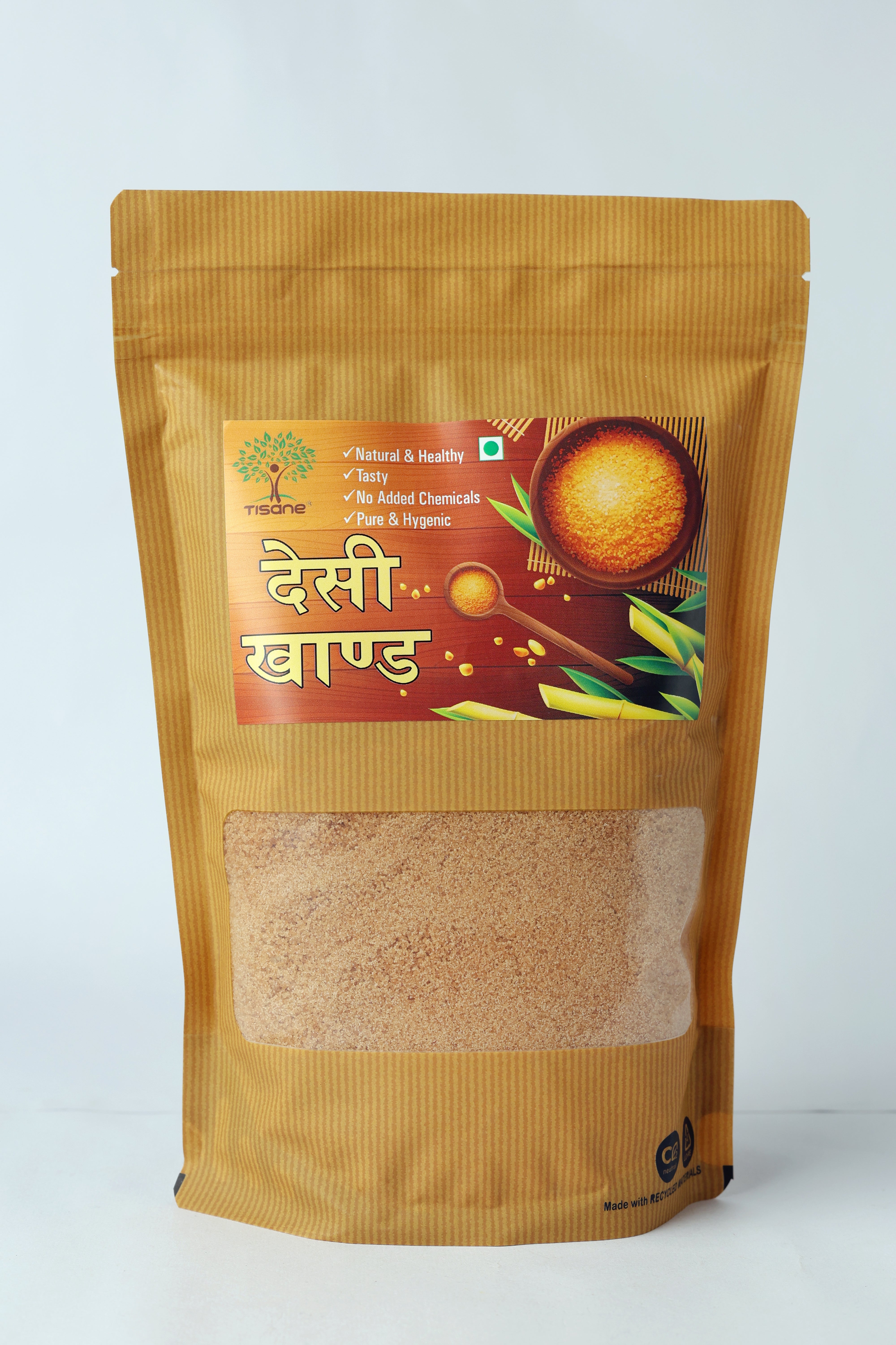Tisane Brown Khand 500g
