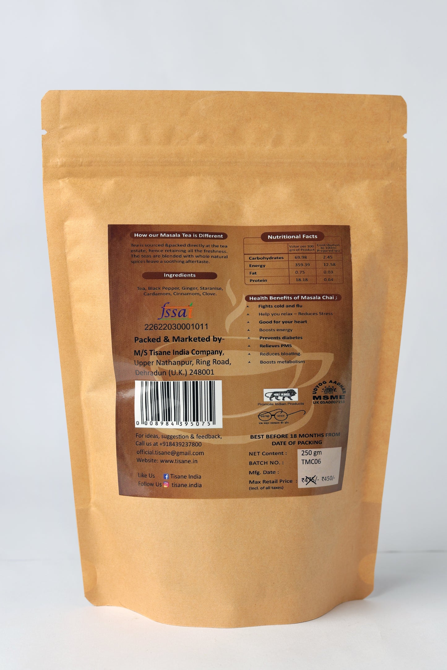 Tisane American Twist Masala Chai