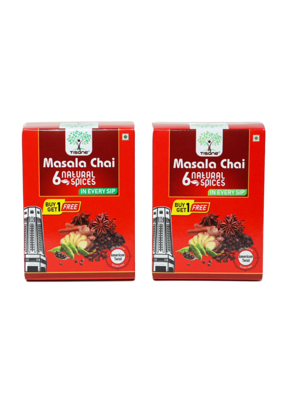 Tisane Masala Chai 250g                   (Buy1 Get1 Free)