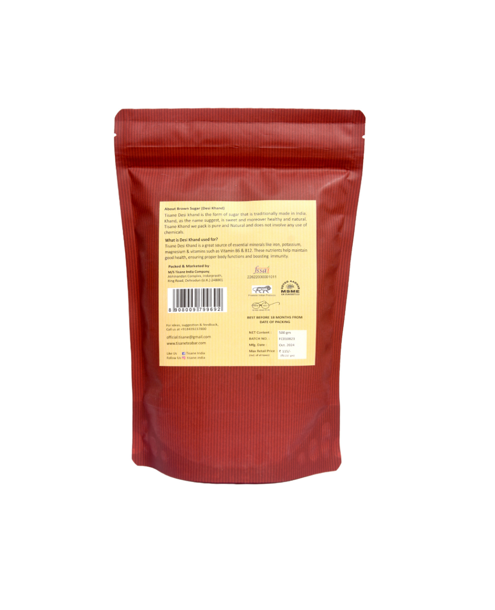 Tisane Brown Khand 500g