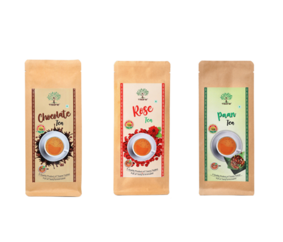 Flavors Tea Combo pack 250g each