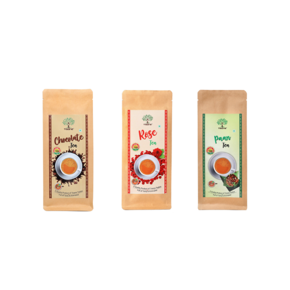 Flavors Tea Combo pack 250g each