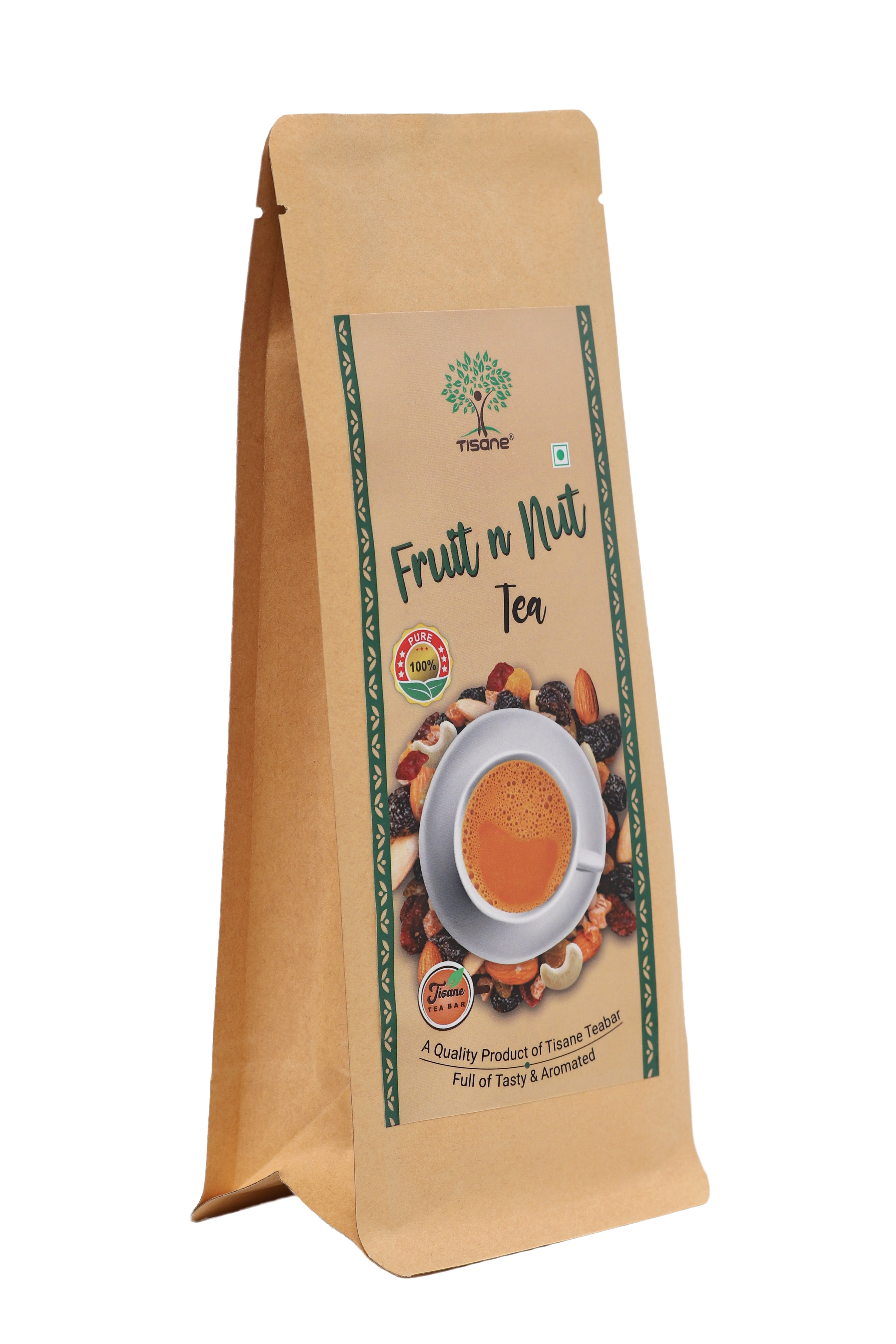 Tisane Fruit n Nut Tea 250g
