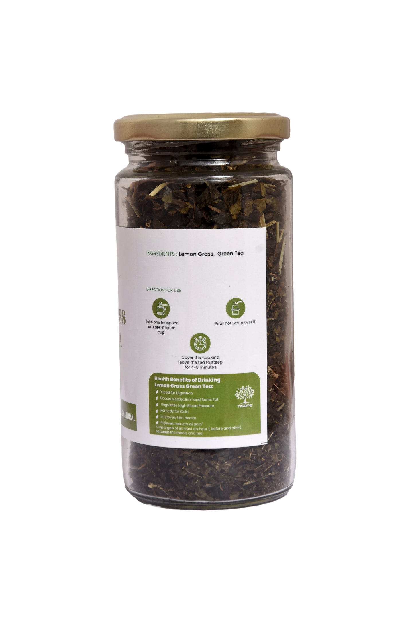 Tisane Lemongrass Green Tea