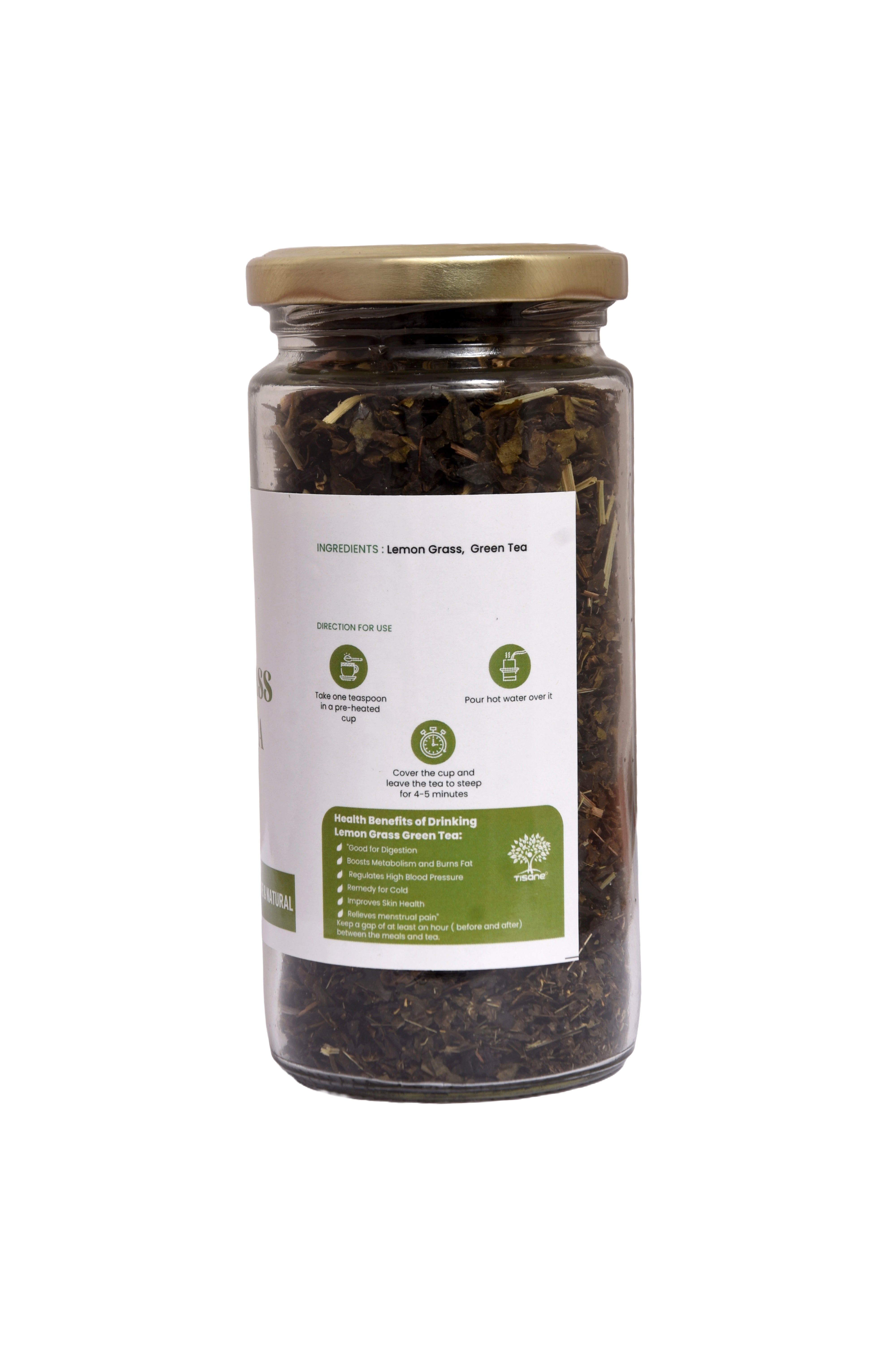 Tisane Lemongrass Green Tea