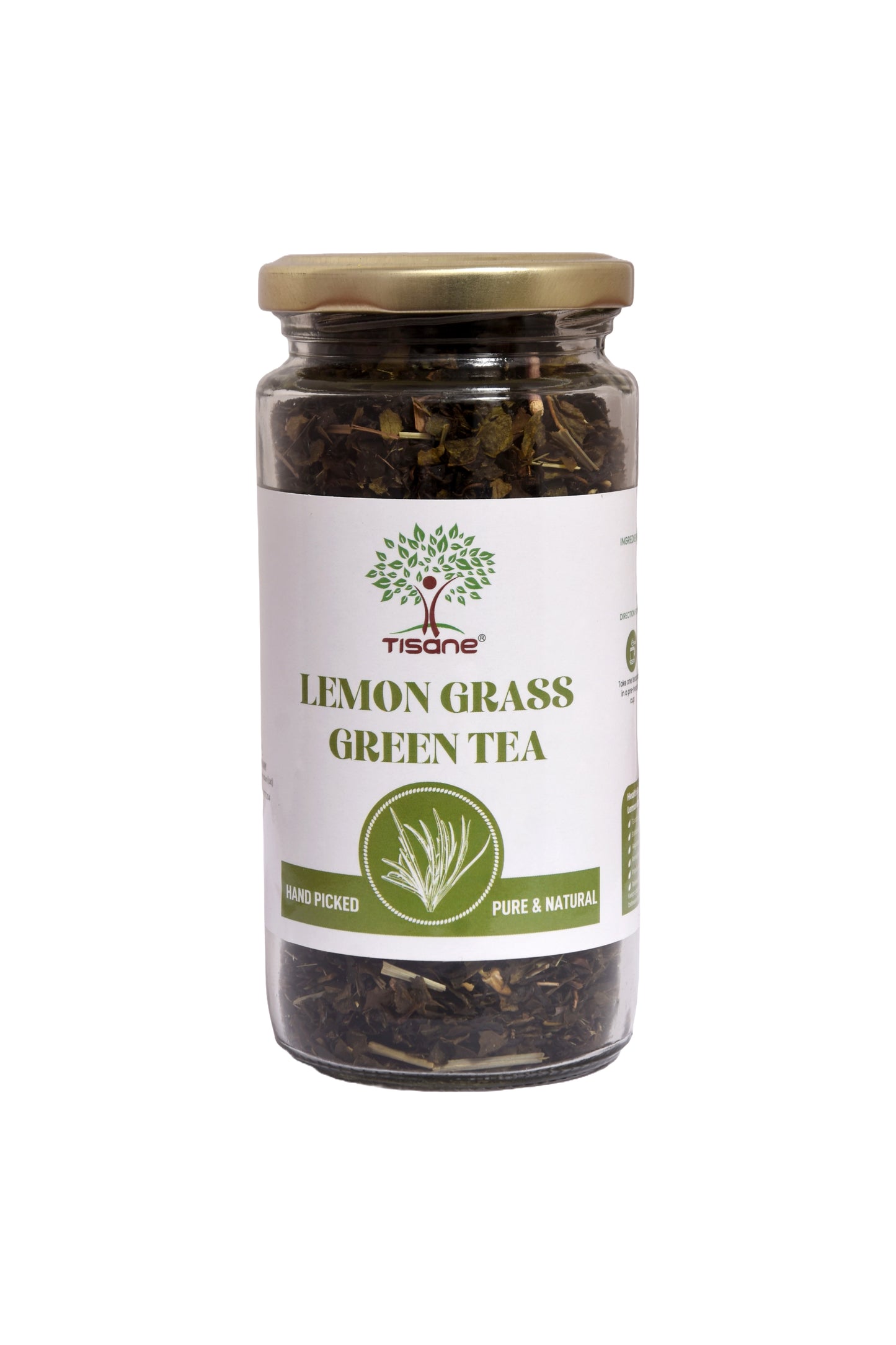 Tisane Lemongrass Green Tea