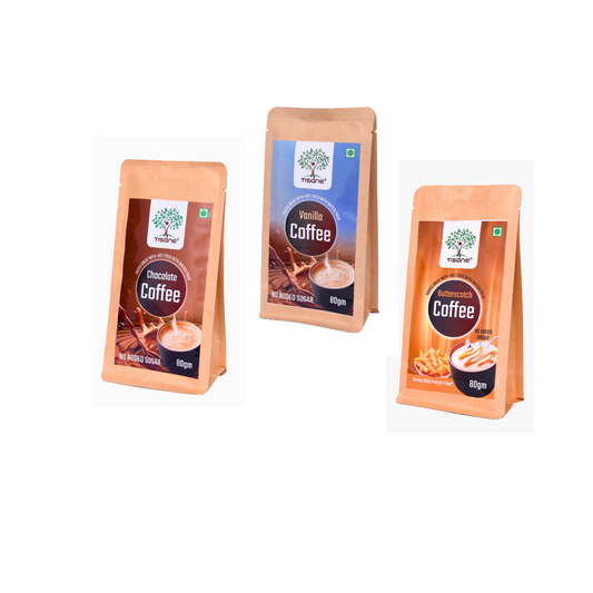 Flavors Coffee (Combo Pack) Each 80g